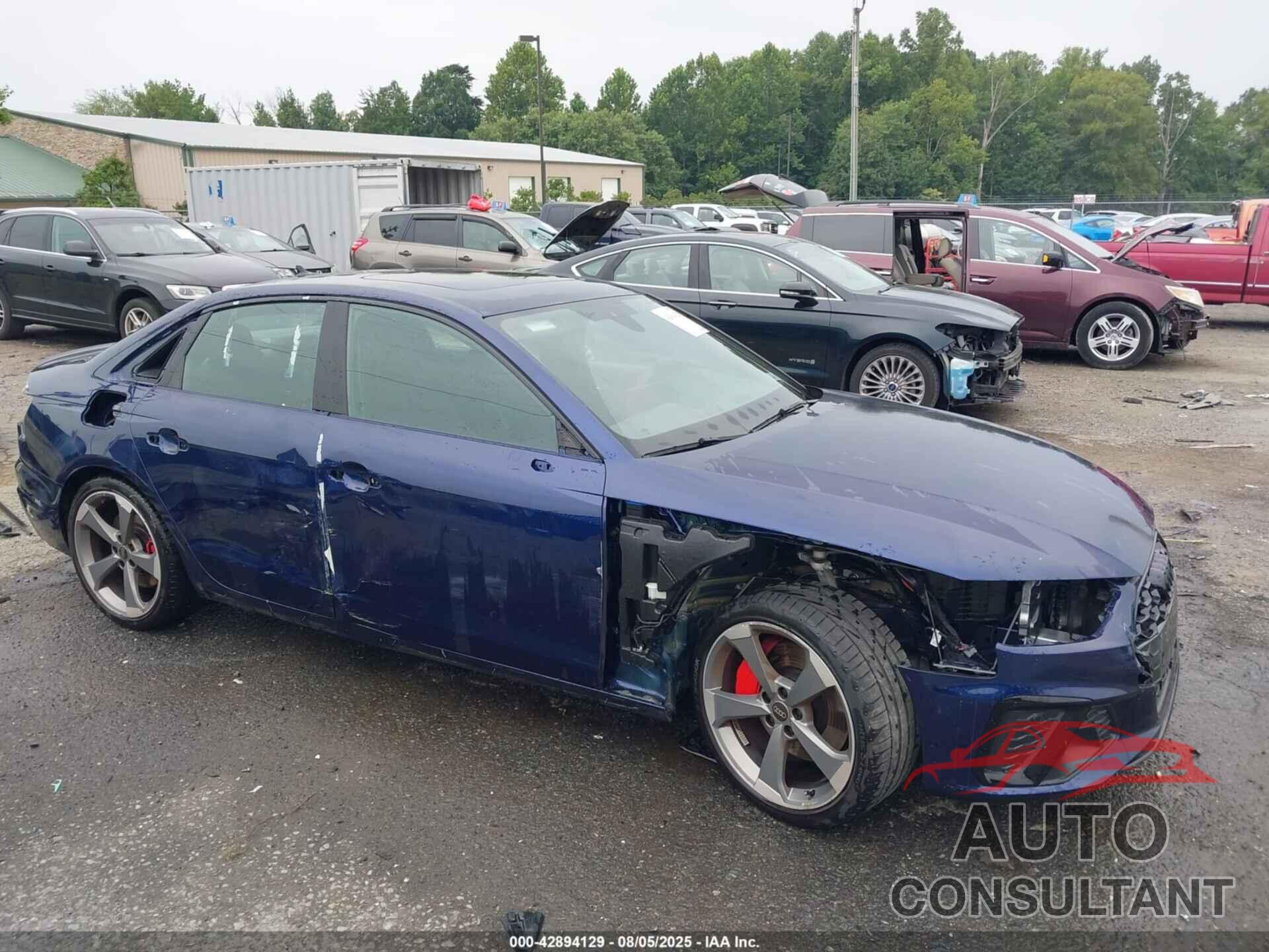 AUDI A4 2024 - WAUEAAF4XRN010275