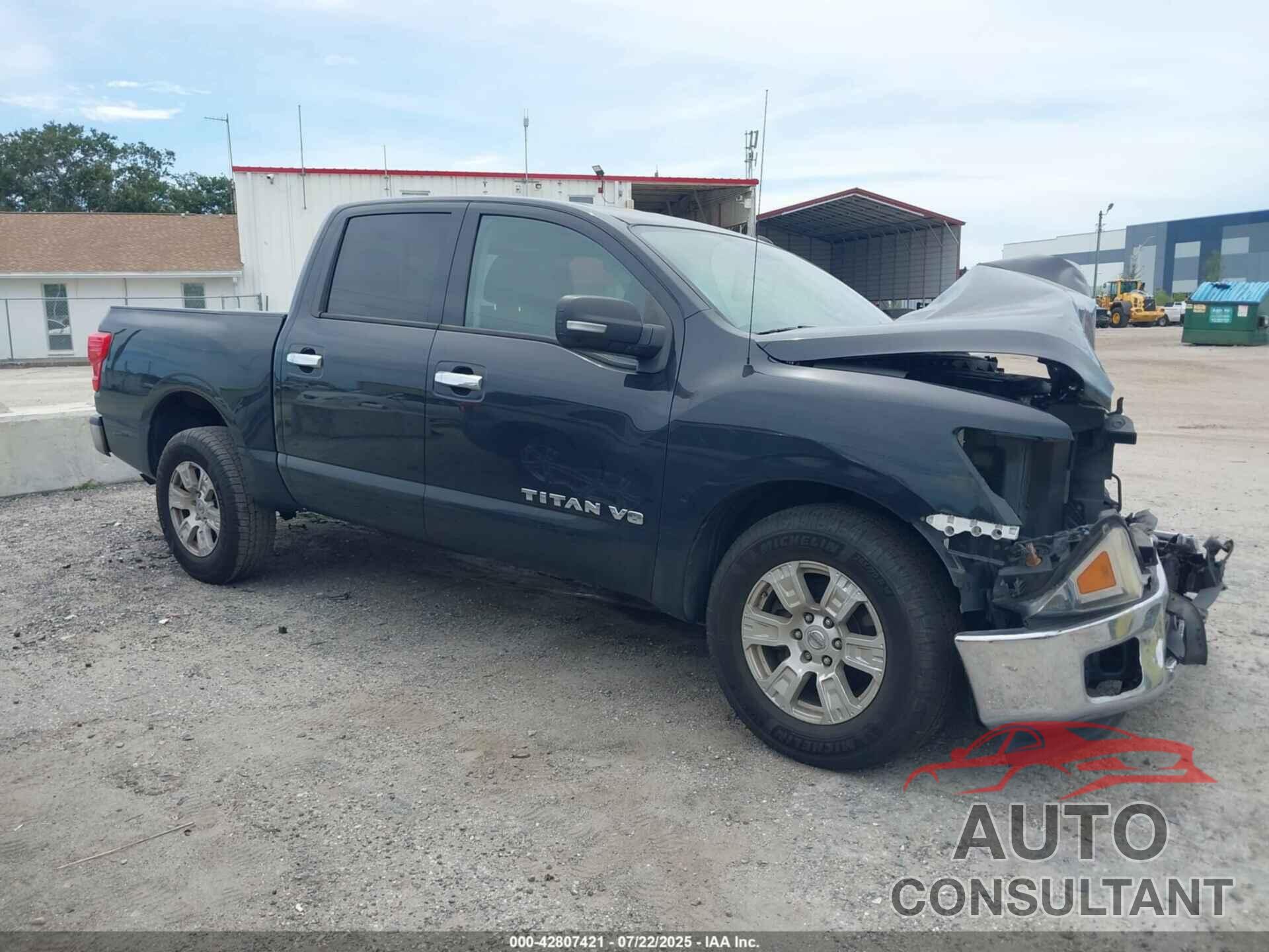 NISSAN TITAN 2019 - 1N6AA1EK1KN511785