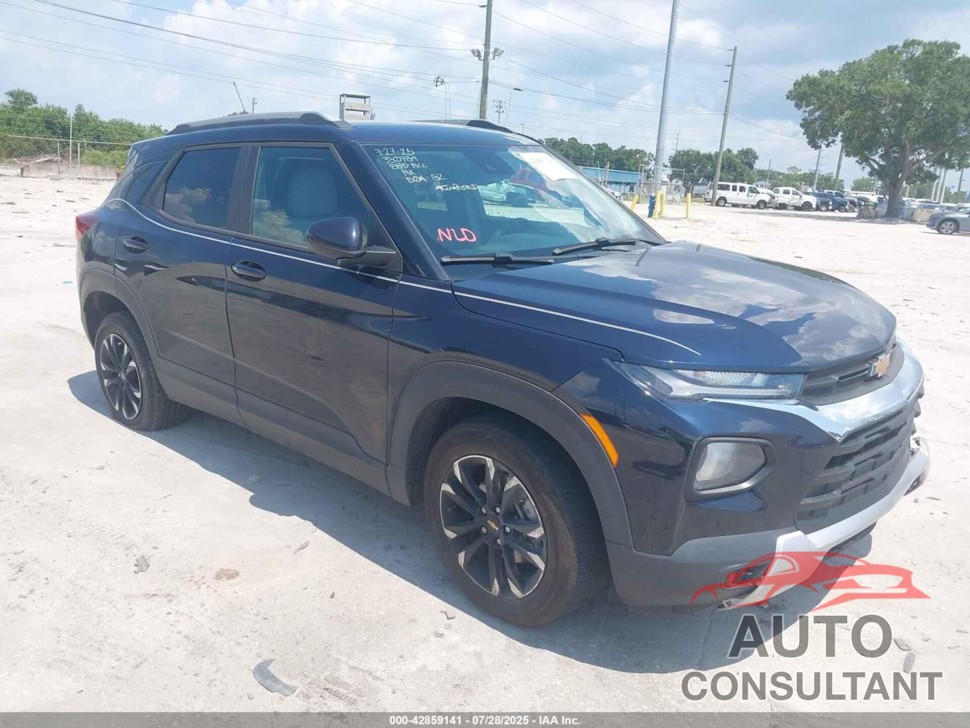 CHEVROLET TRAILBLAZER 2021 - KL79MPSLXMB003488