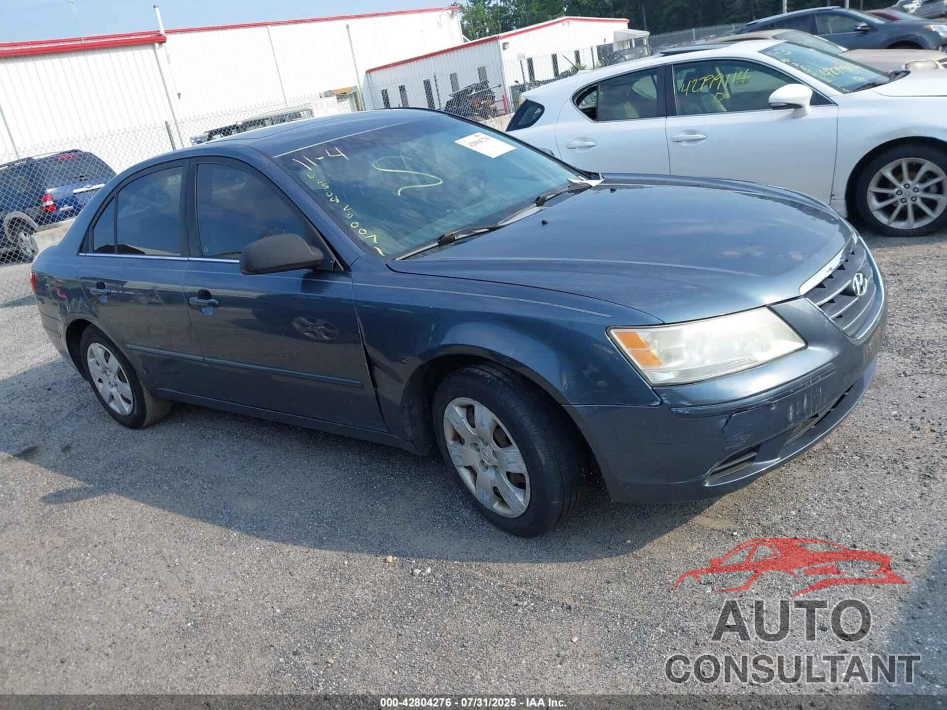 HYUNDAI SONATA 2009 - 5NPET46C89H459766