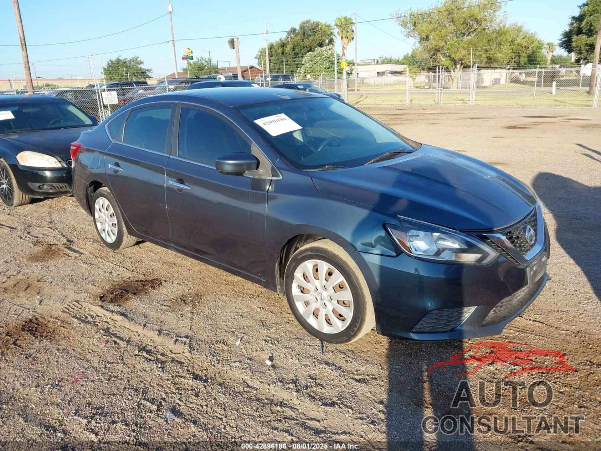 NISSAN SENTRA 2016 - 3N1AB7AP1GY217353