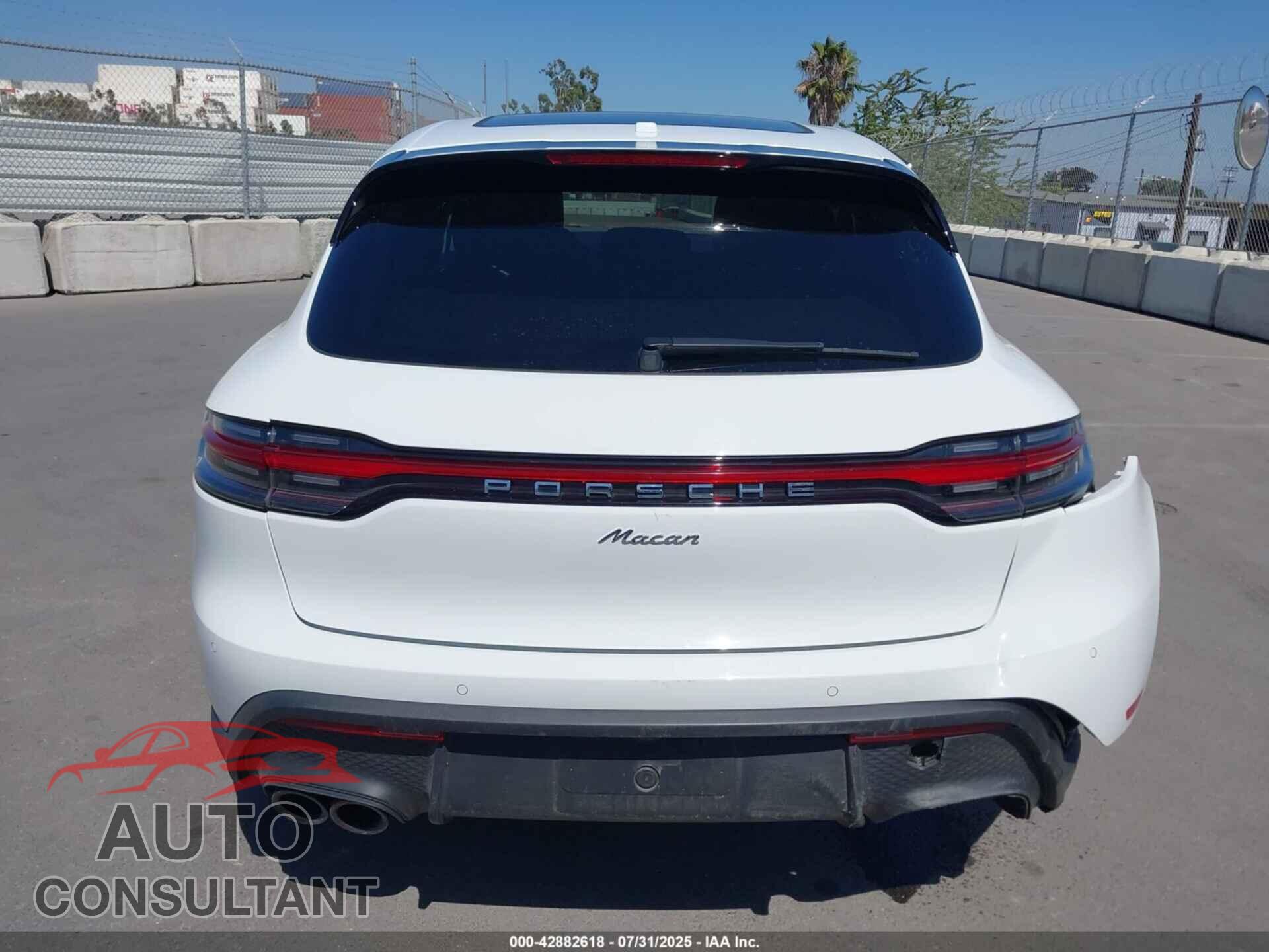 PORSCHE MACAN 2023 - WP1AA2A56PLB15605