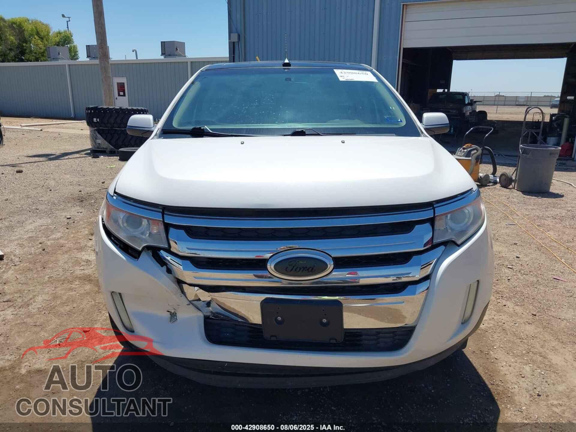 FORD EDGE 2012 - 2FMDK3KC7CBA91223