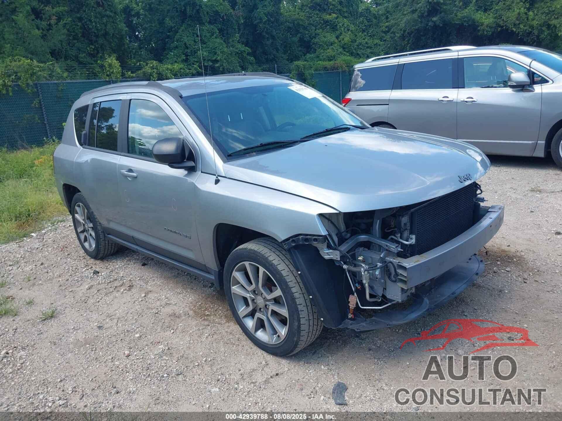 JEEP COMPASS 2017 - 1C4NJDBB1HD130169