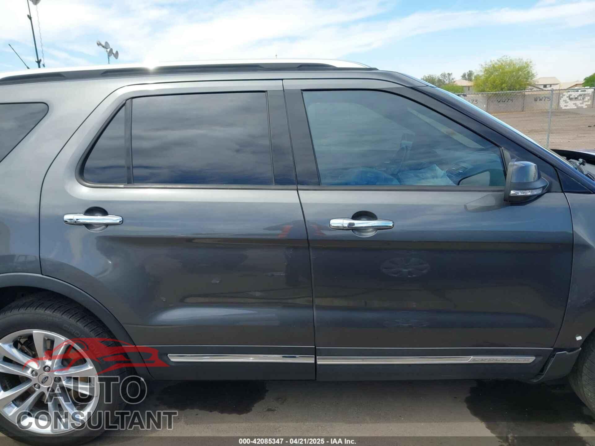 FORD EXPLORER 2018 - 1FM5K8F83JGB56856