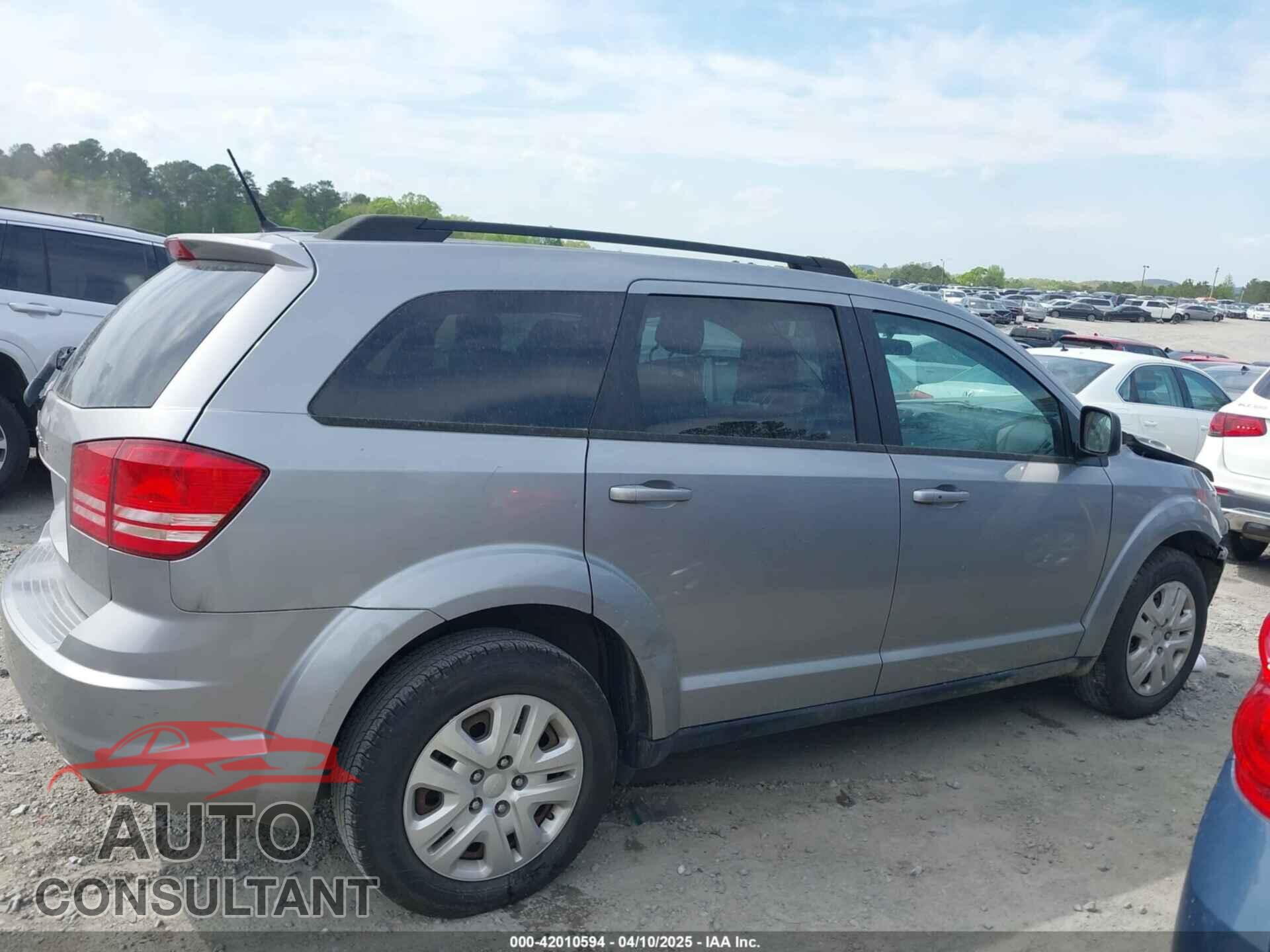 DODGE JOURNEY 2017 - 3C4PDCAB0HT694918