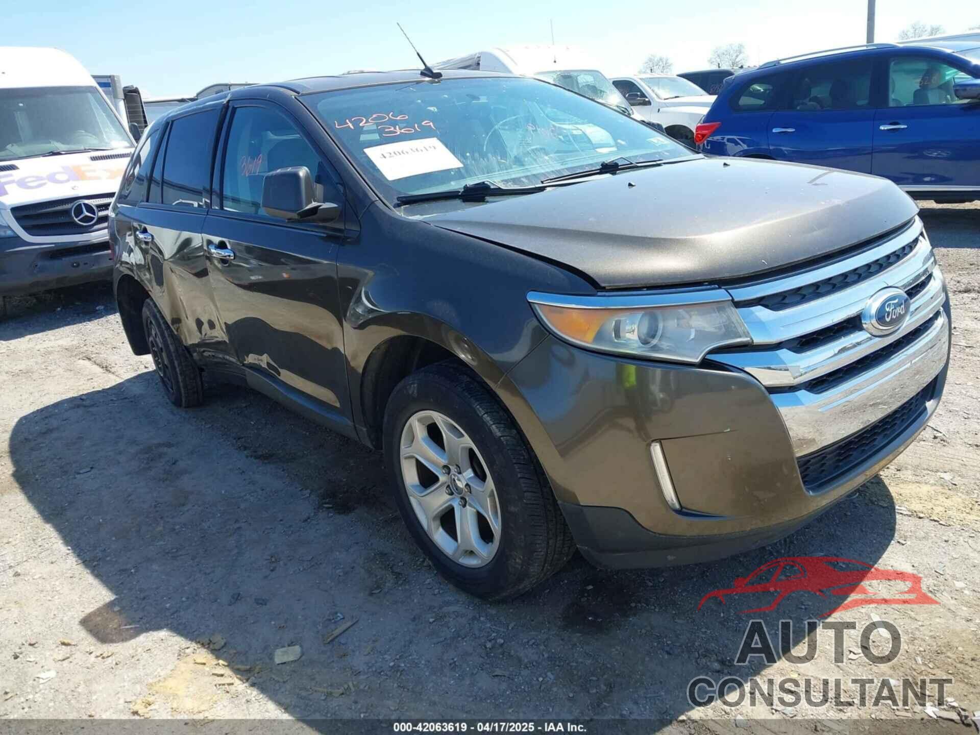 FORD EDGE 2011 - 2FMDK4JC2BBA21750