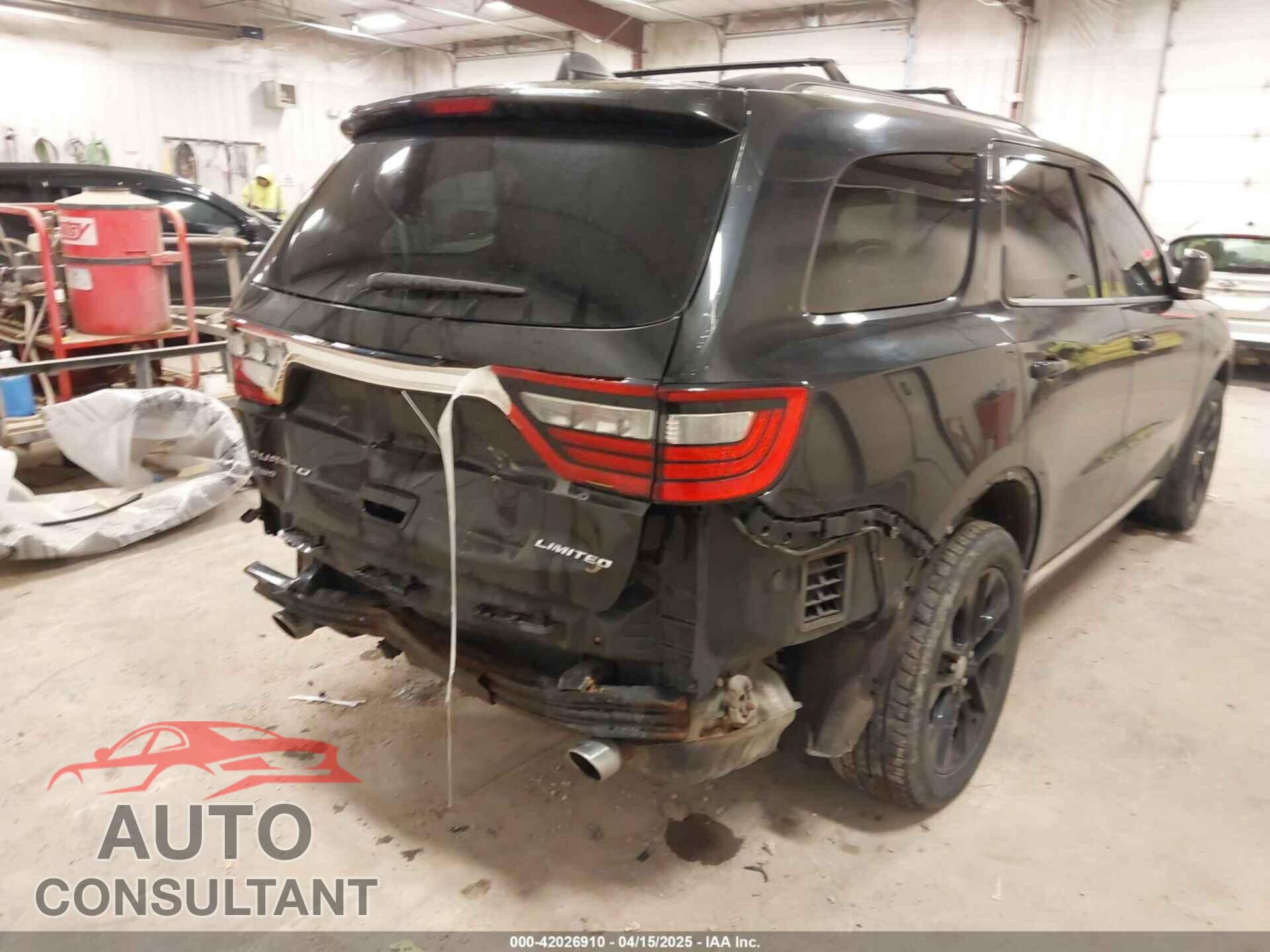 DODGE DURANGO 2014 - 1C4SDJDT9EC438724
