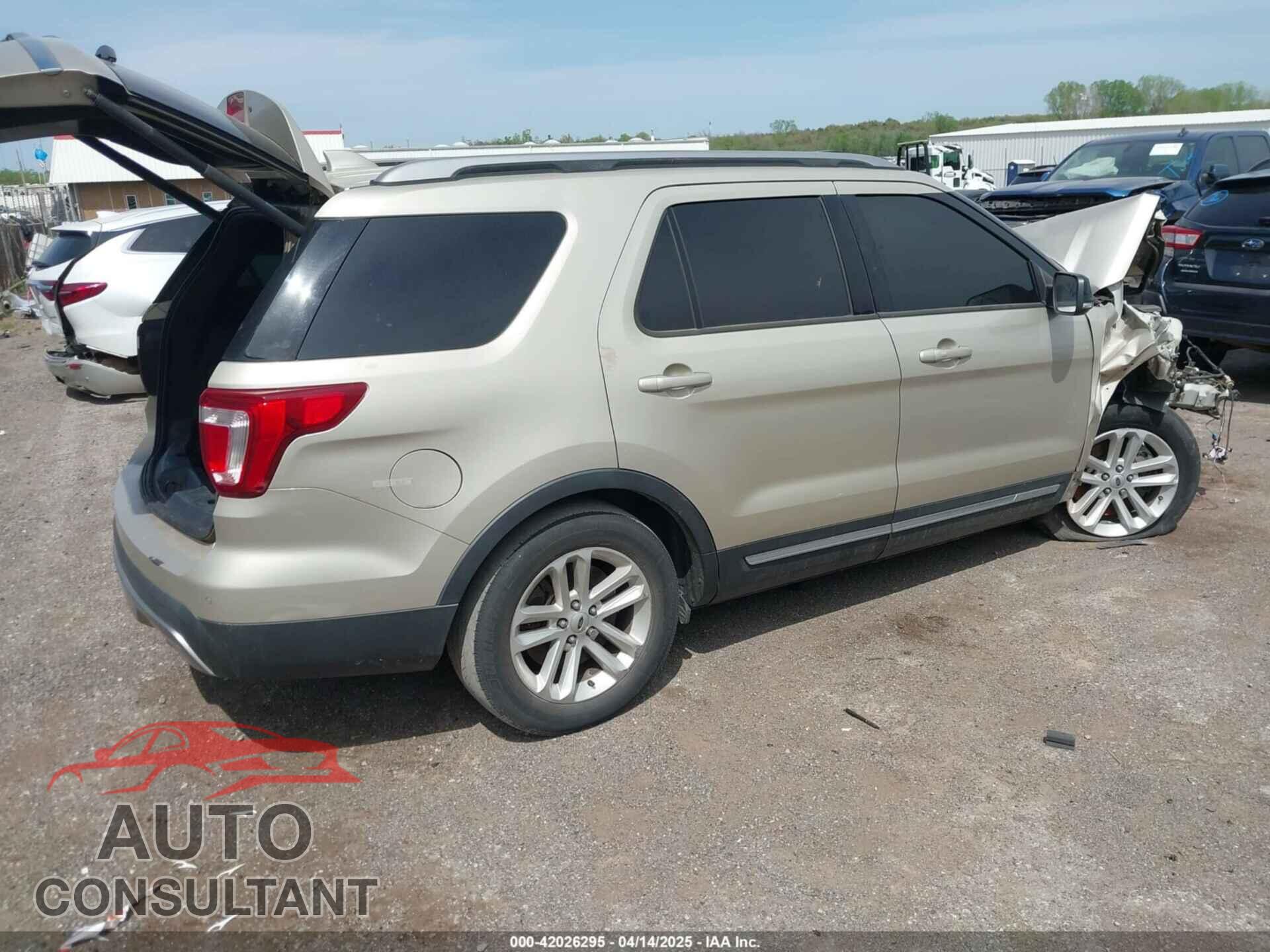 FORD EXPLORER 2017 - 1FM5K7D89HGE10237