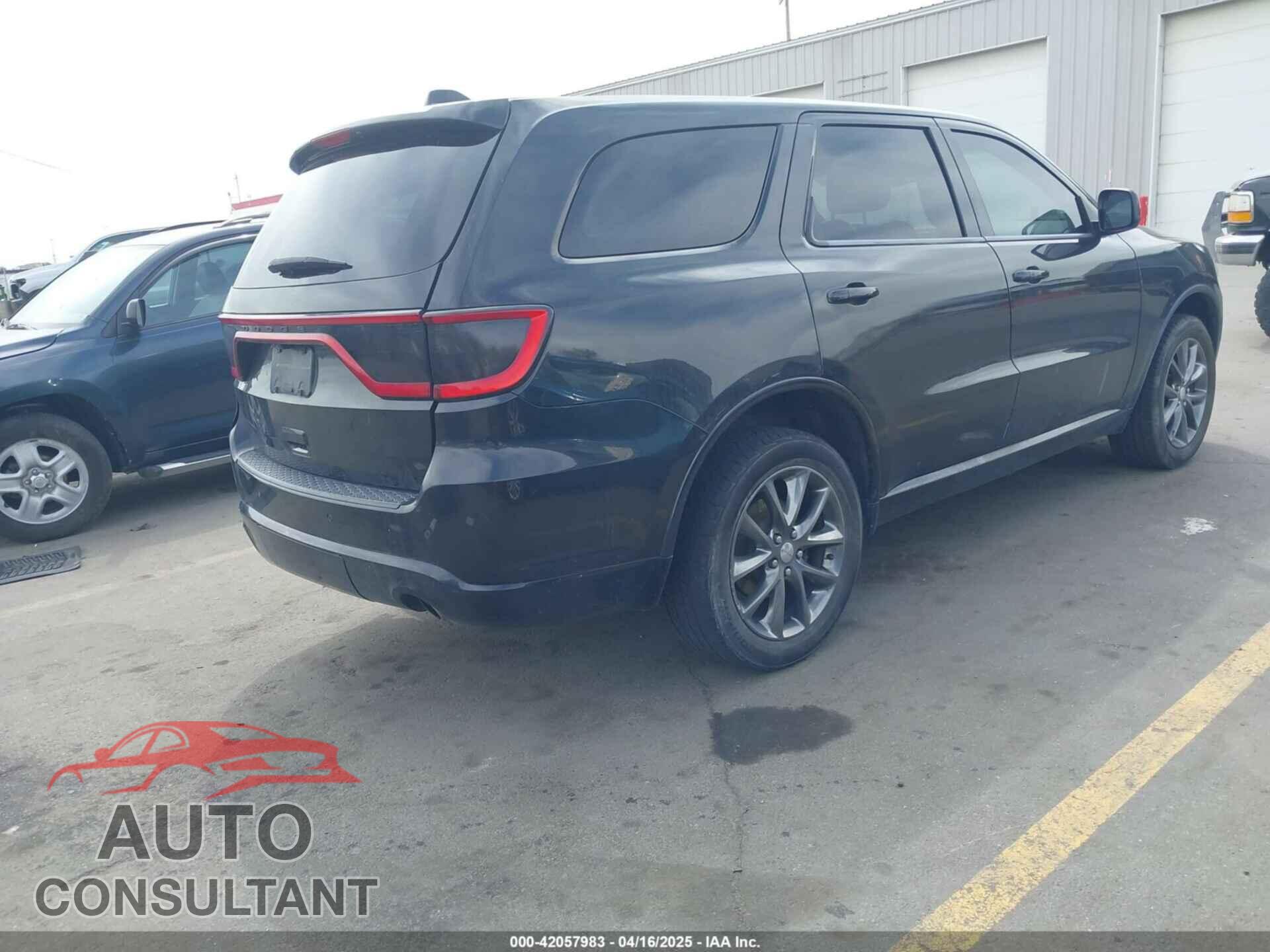 DODGE DURANGO 2015 - 1C4RDJAGXFC796034