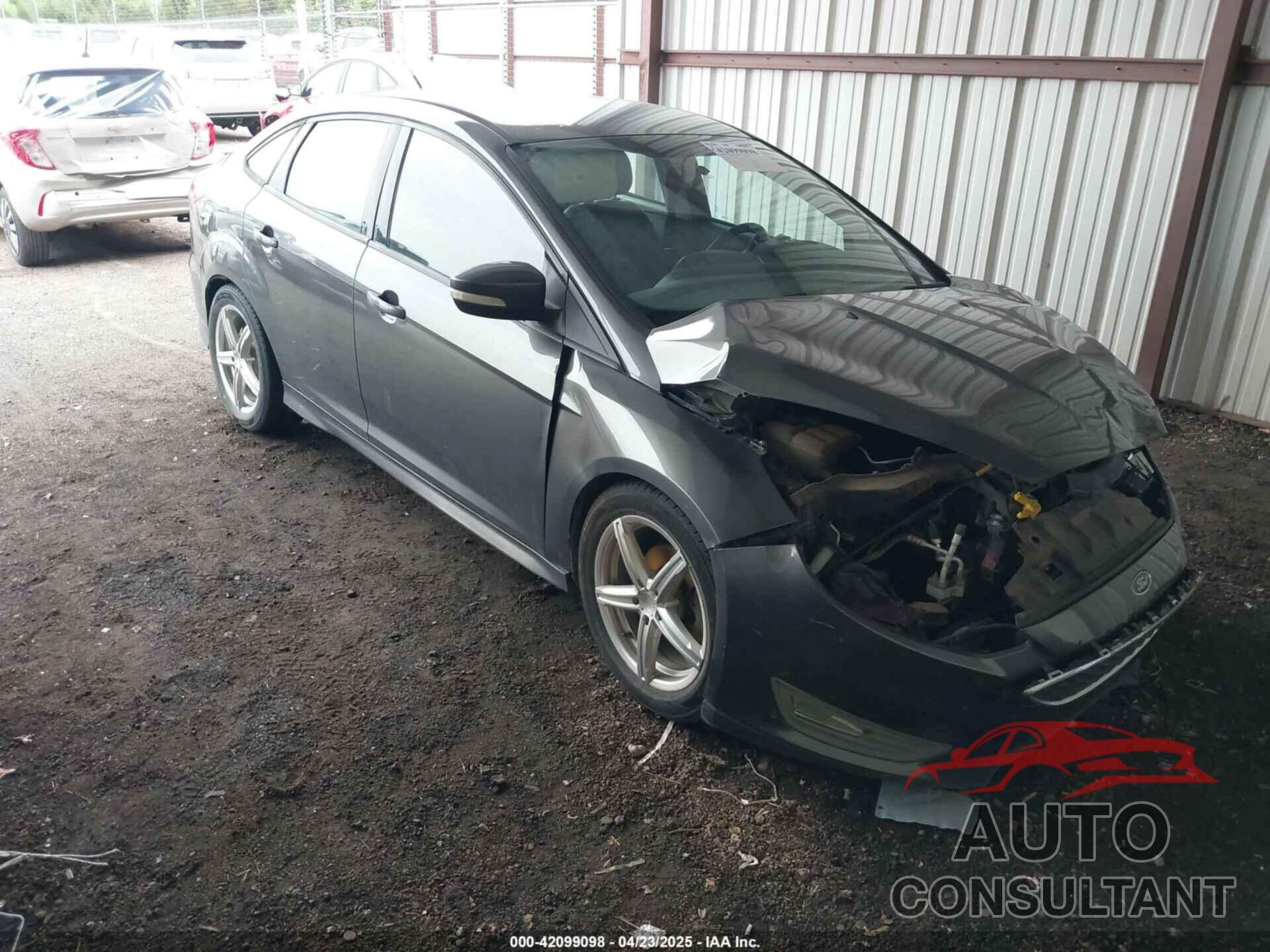 FORD FOCUS 2015 - 1FADP3F21FL293539