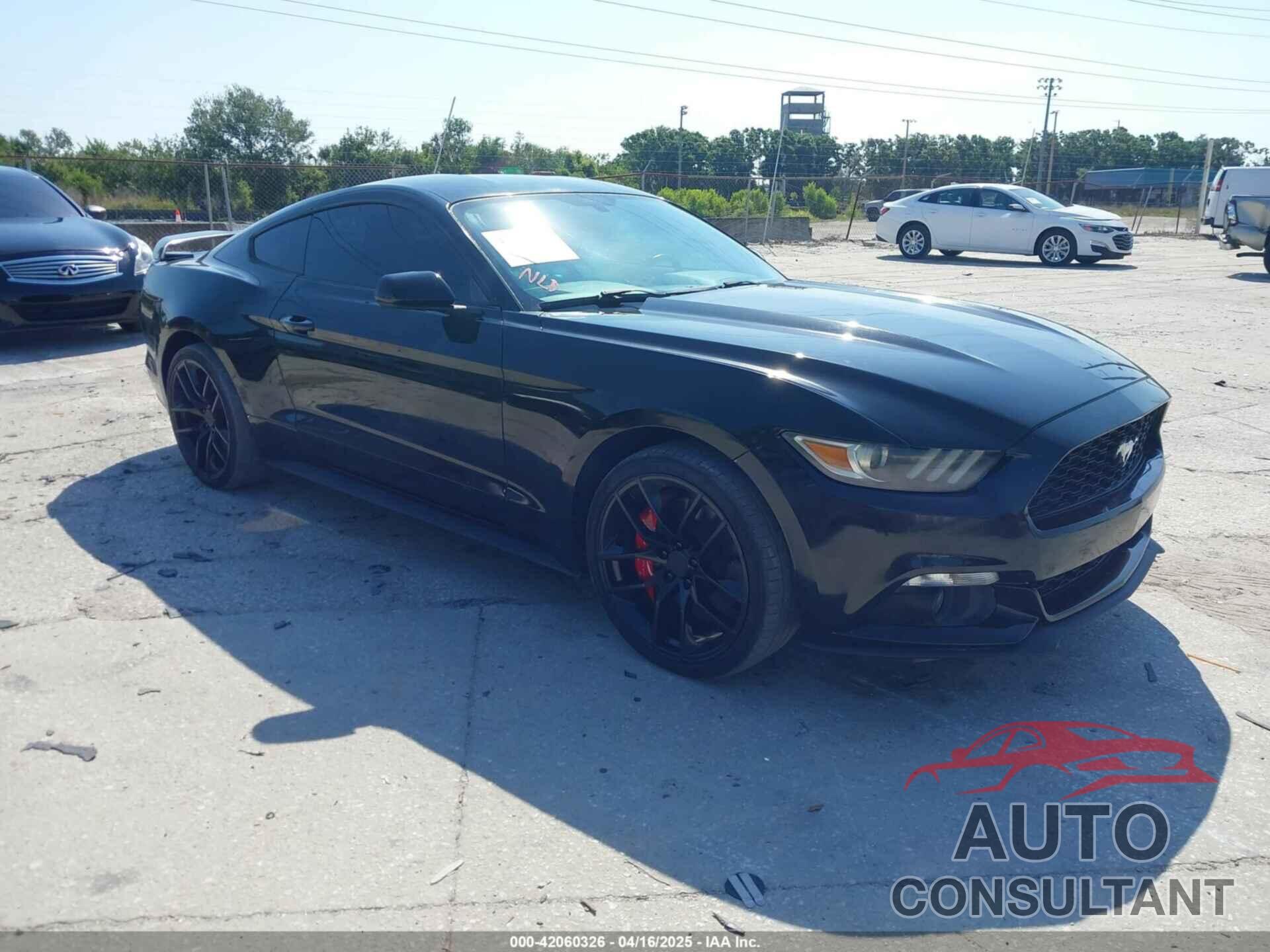FORD MUSTANG 2017 - 1FA6P8TH1H5255881