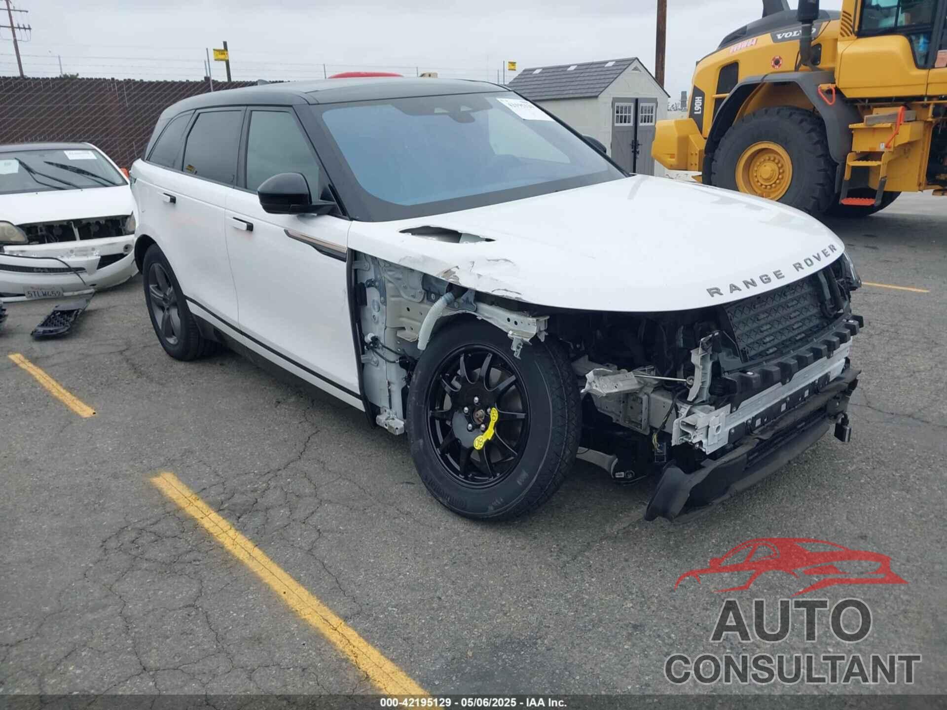 LAND ROVER RANGE ROVER VELAR 2021 - SALYT2EXXMA314324
