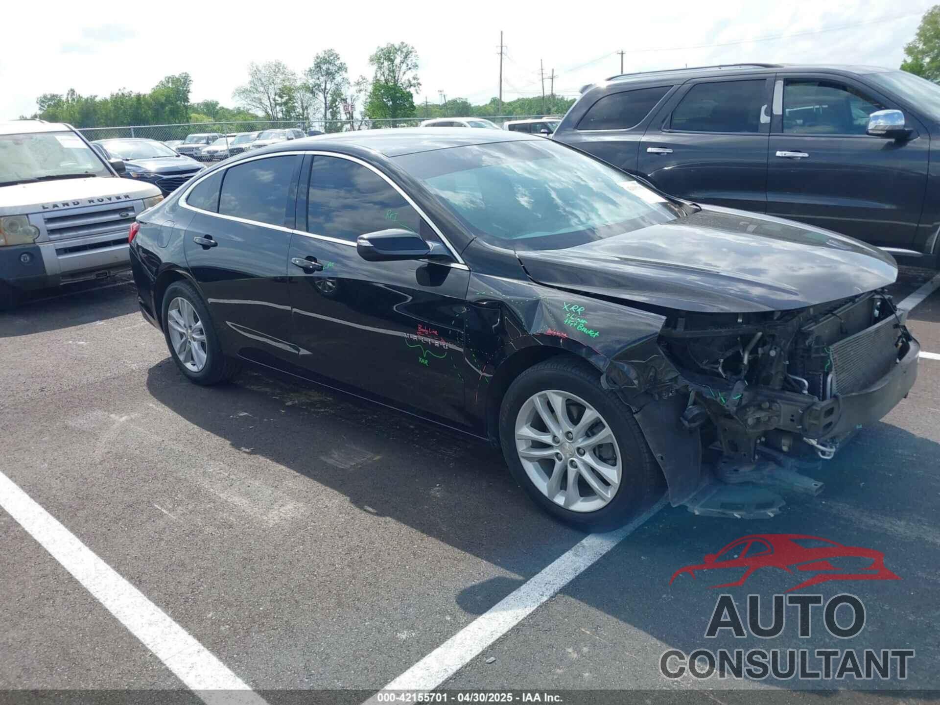 CHEVROLET MALIBU 2018 - 1G1ZD5ST8JF182036