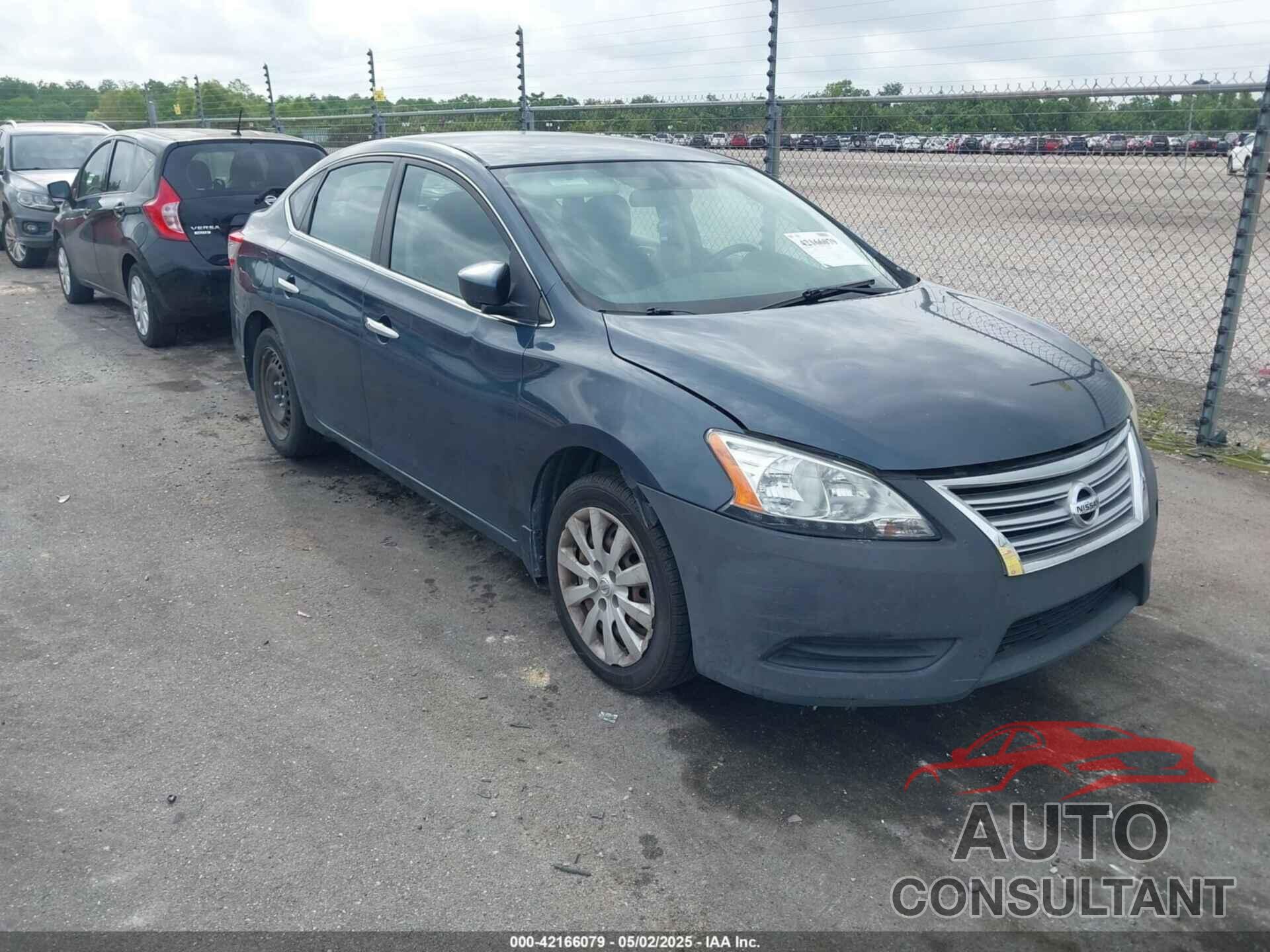 NISSAN SENTRA 2015 - 3N1AB7AP0FL633048