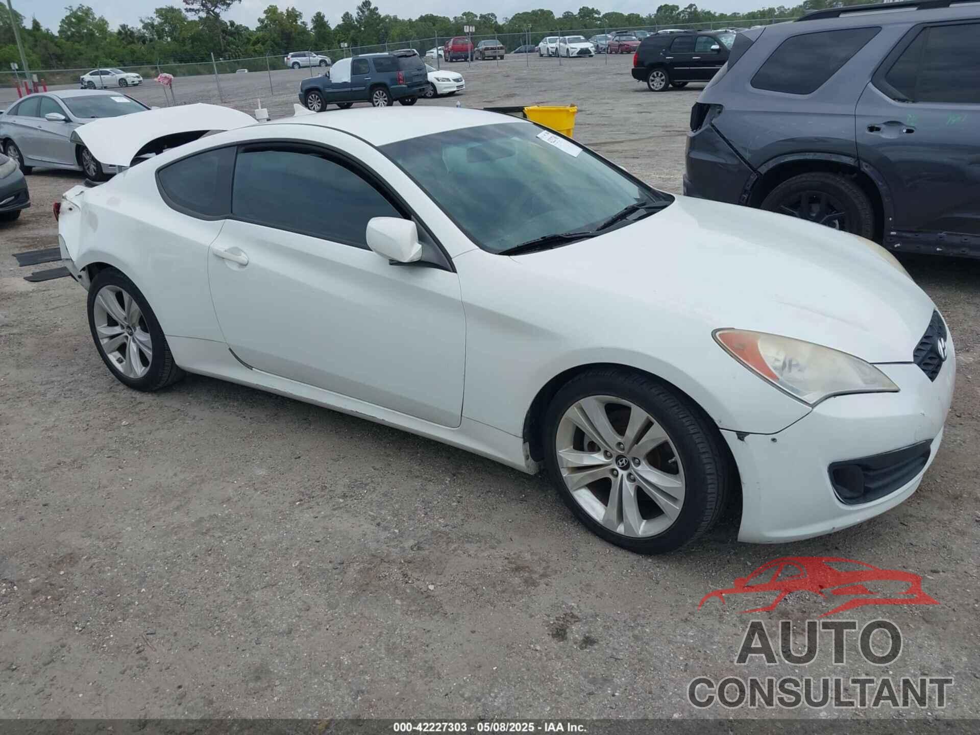 HYUNDAI GENESIS 2012 - KMHHT6KD0CU068949