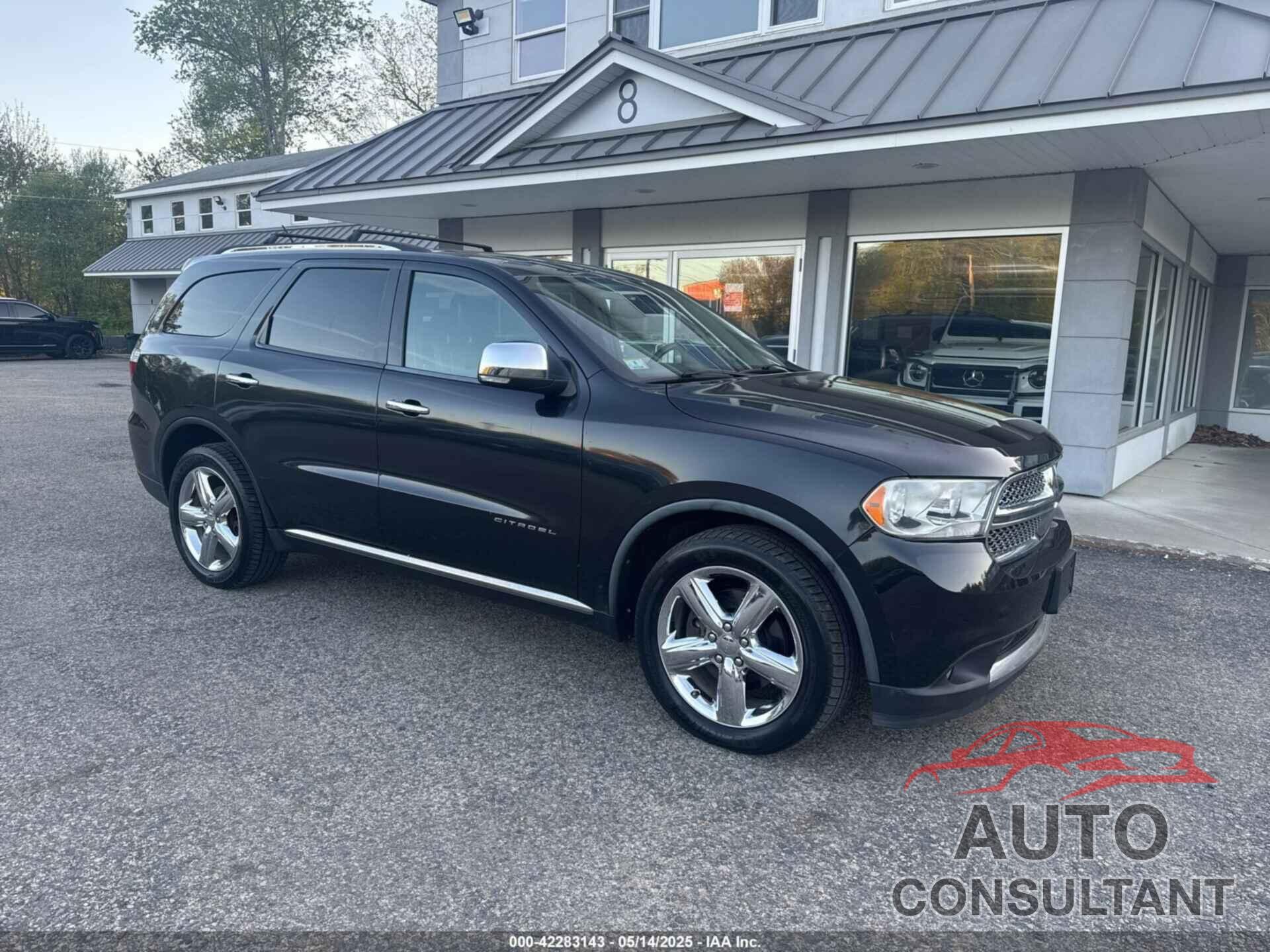DODGE DURANGO 2013 - 1C4RDJAGXDC505061