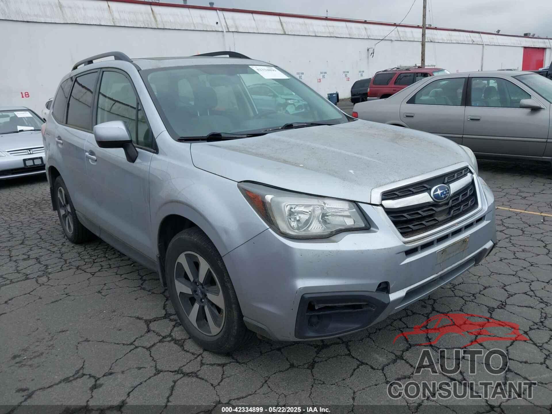 SUBARU FORESTER 2017 - JF2SJADC2HH419191