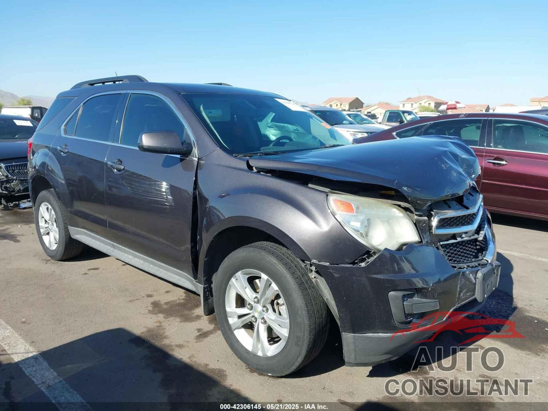 CHEVROLET EQUINOX 2013 - 1GNALDEK3DZ127329