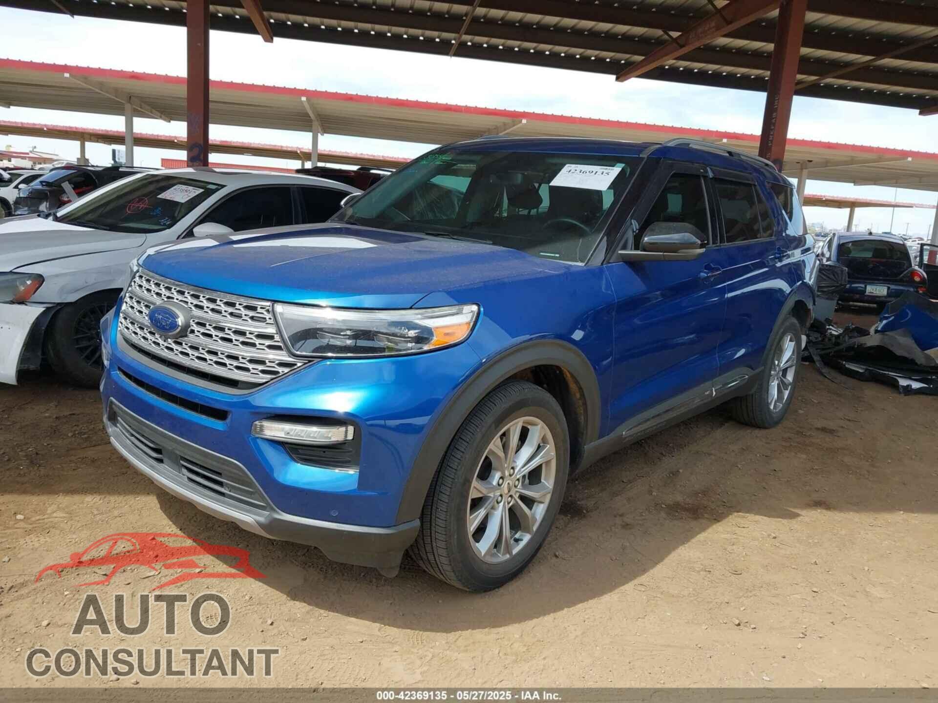 FORD EXPLORER 2021 - 1FMSK8FH9MGC28022