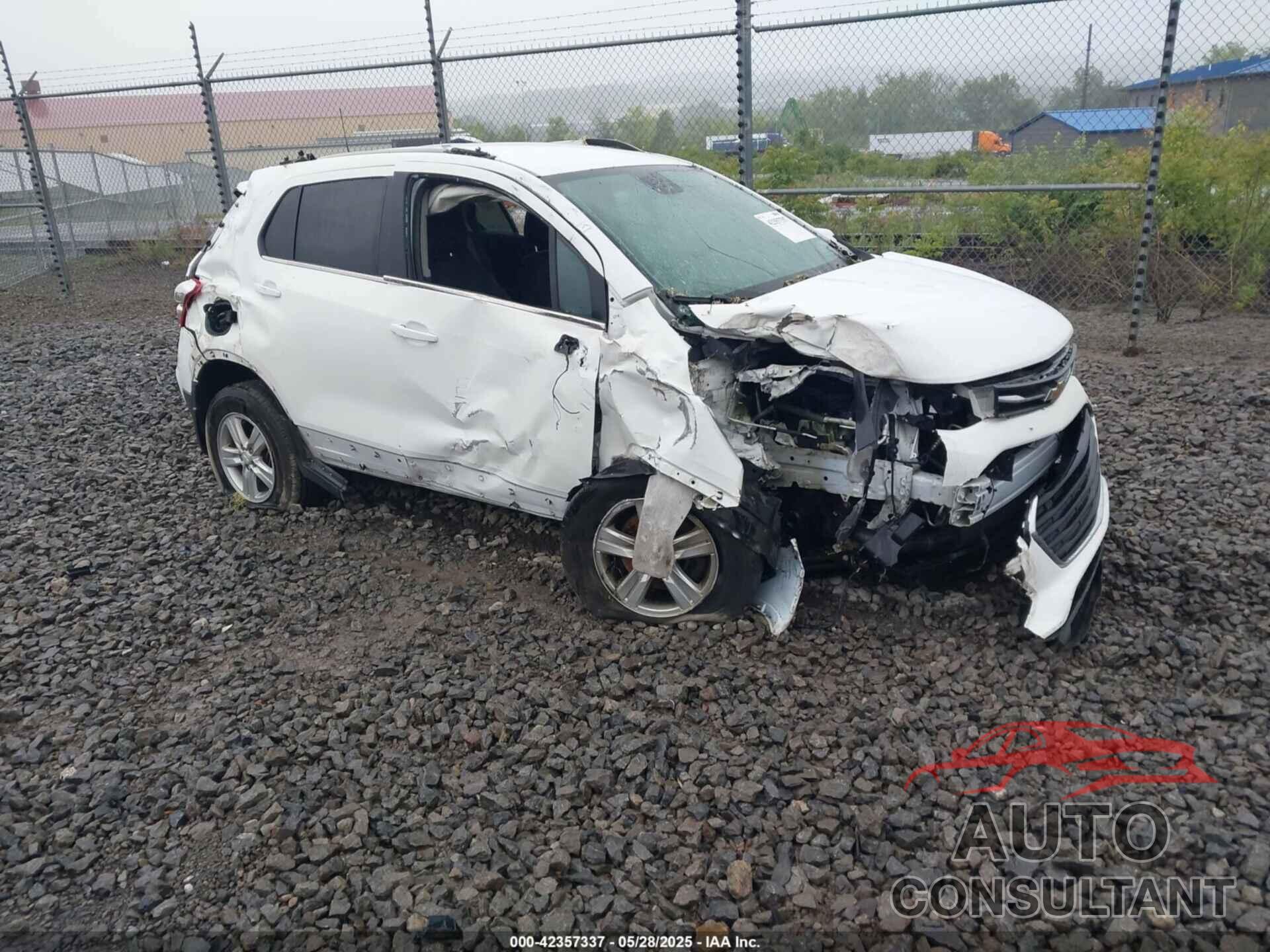 CHEVROLET TRAX 2020 - 3GNCJPSB9LL155372