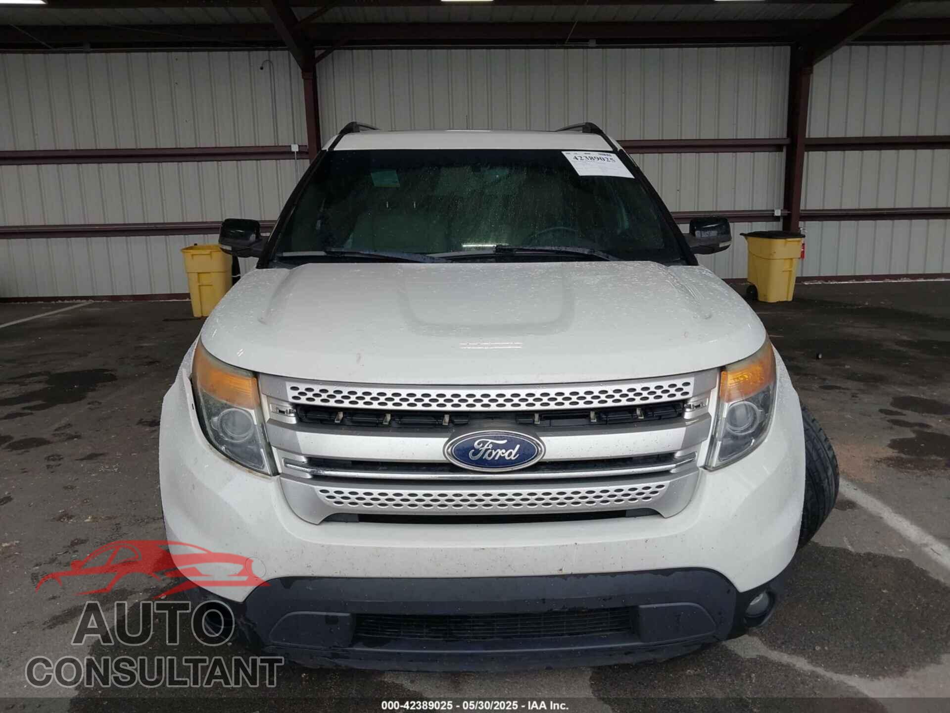 FORD EXPLORER 2012 - 1FMHK8D88CGA43990