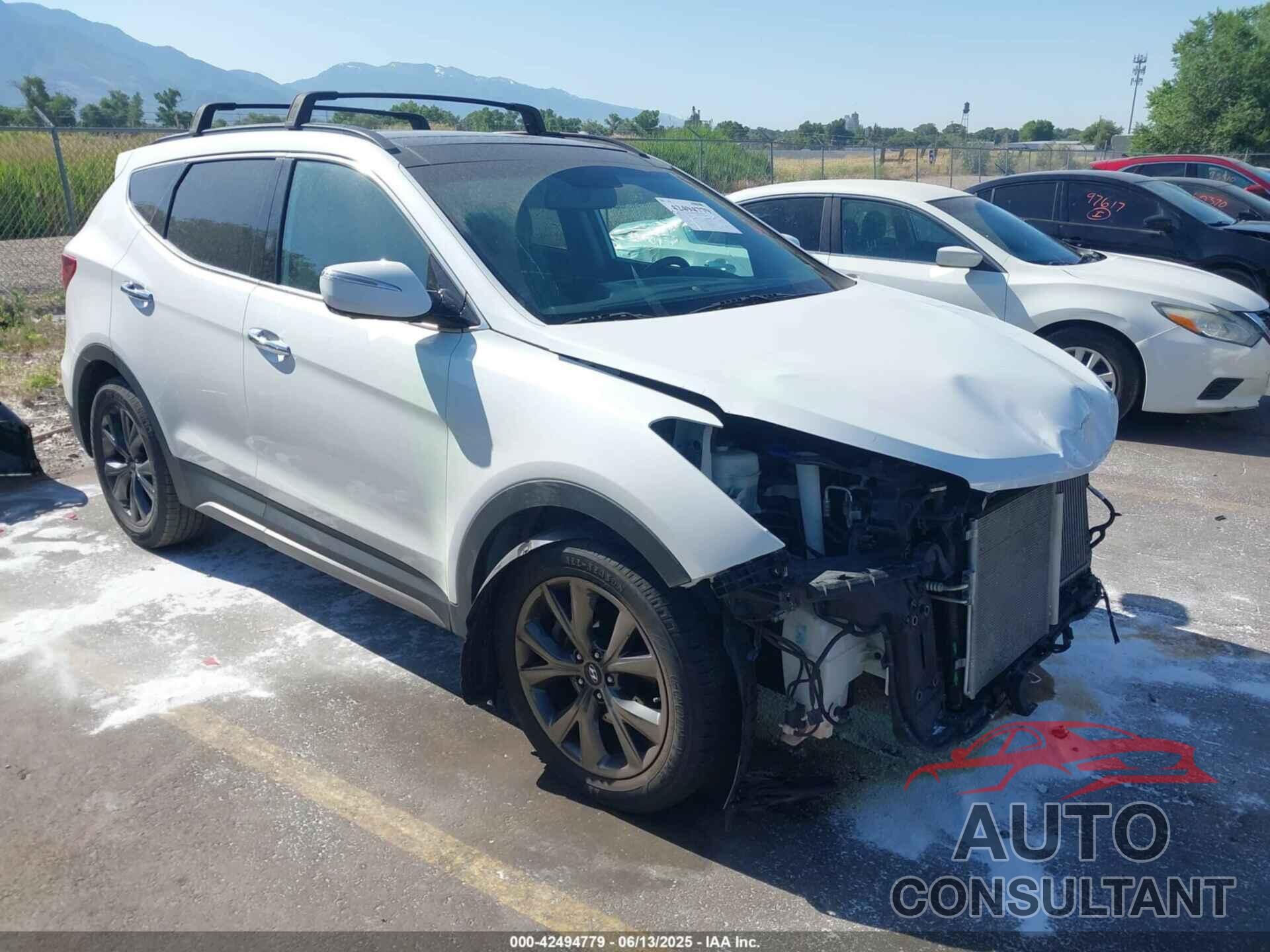 HYUNDAI SANTA FE SPORT 2017 - 5XYZWDLA9HG481809