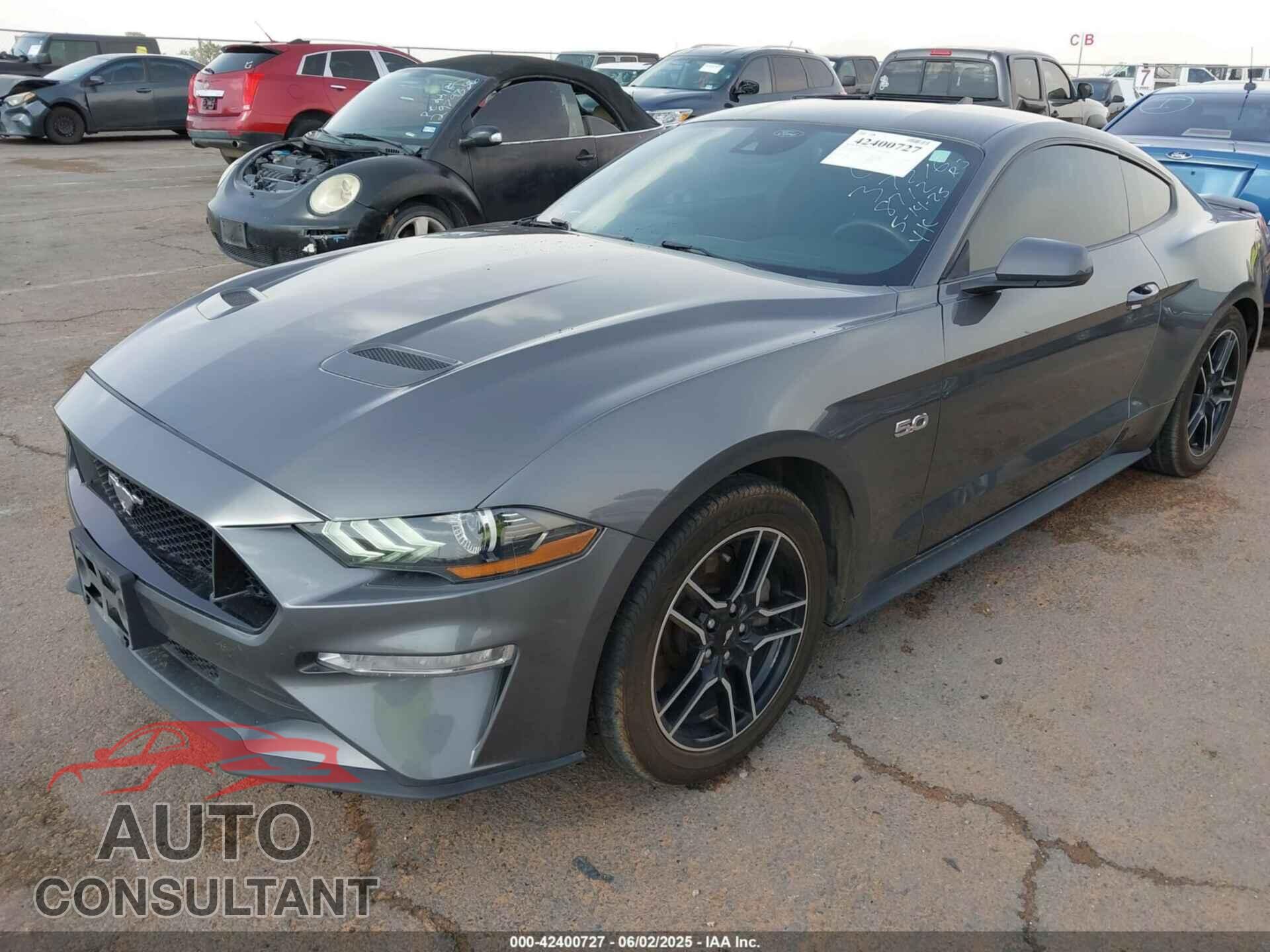 FORD MUSTANG 2021 - 1FA6P8CF5M5118712