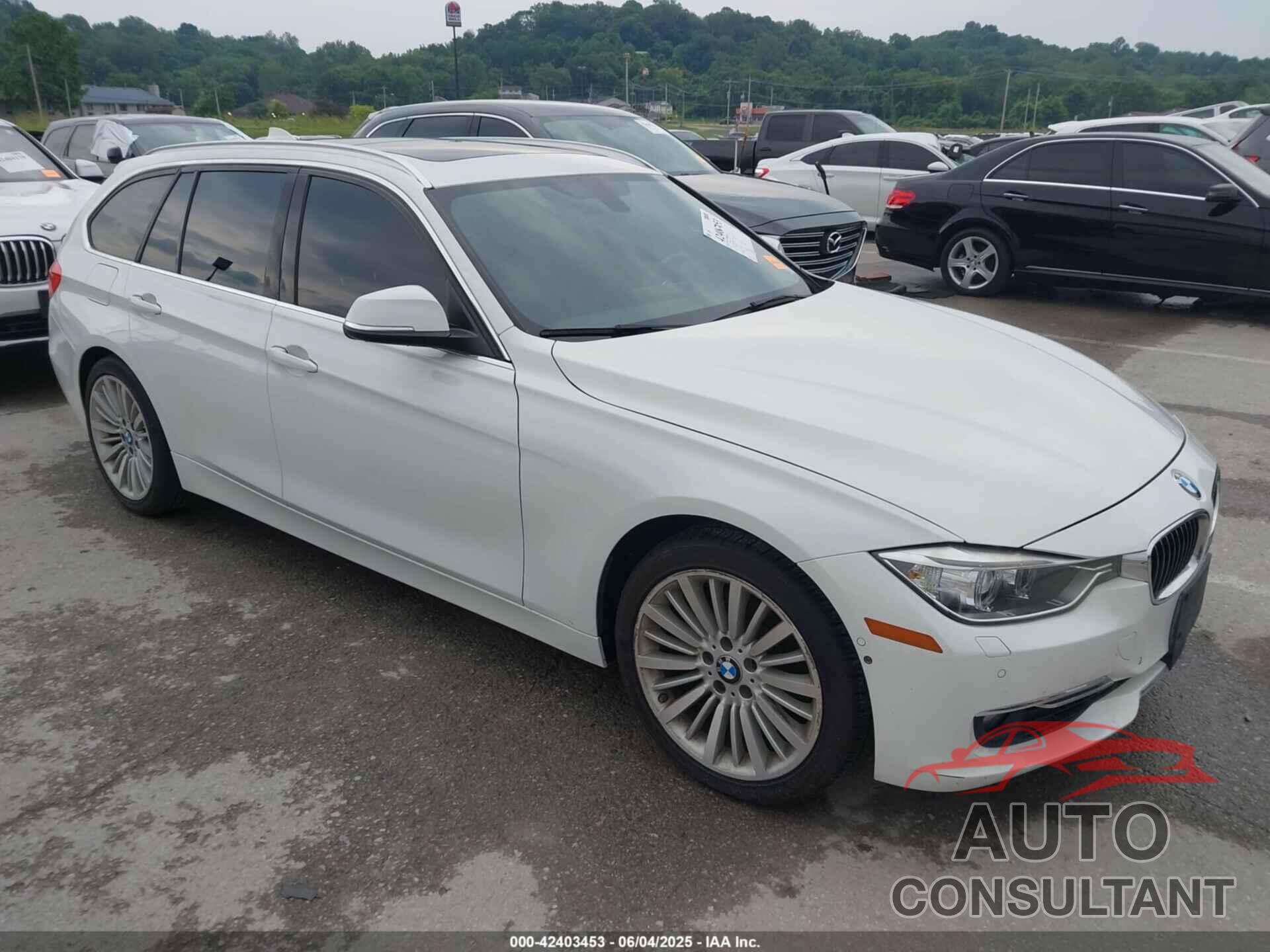 BMW 328I 2015 - WBA3G7C51FK296763