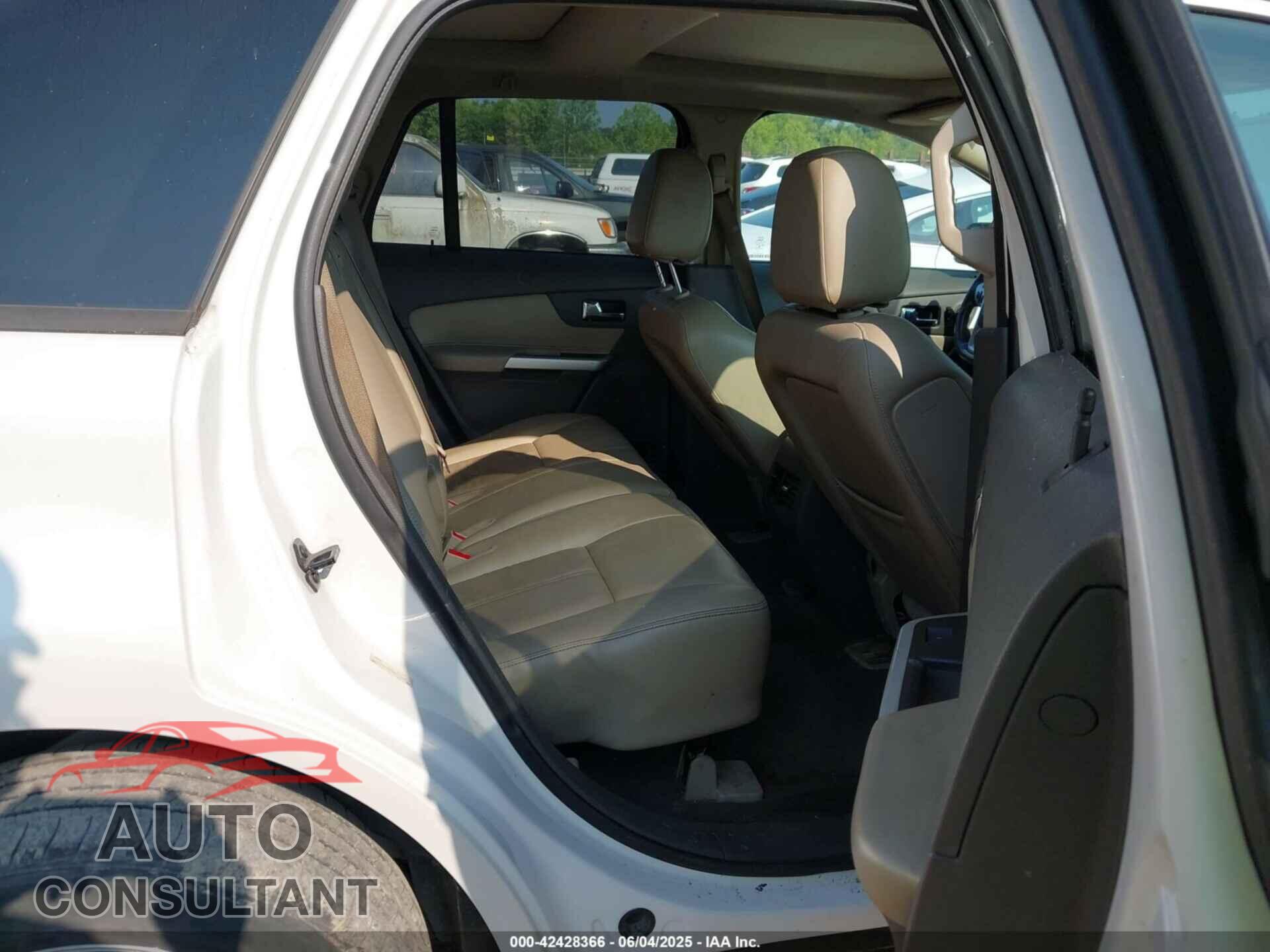 FORD EDGE 2013 - 2FMDK3JCXDBB49893