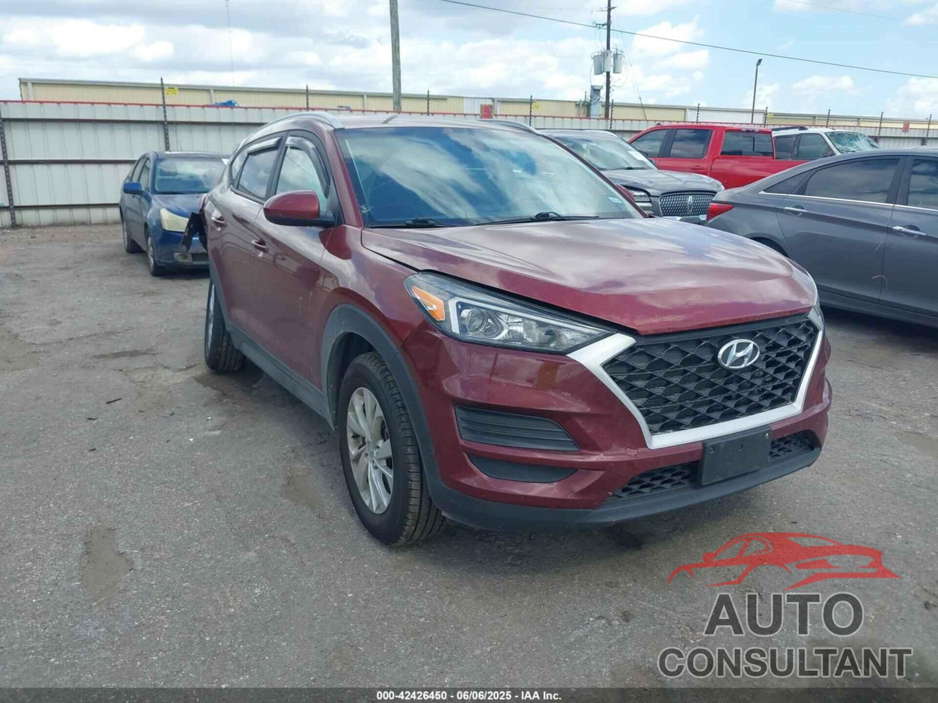 HYUNDAI TUCSON 2020 - KM8J33A40LU162914