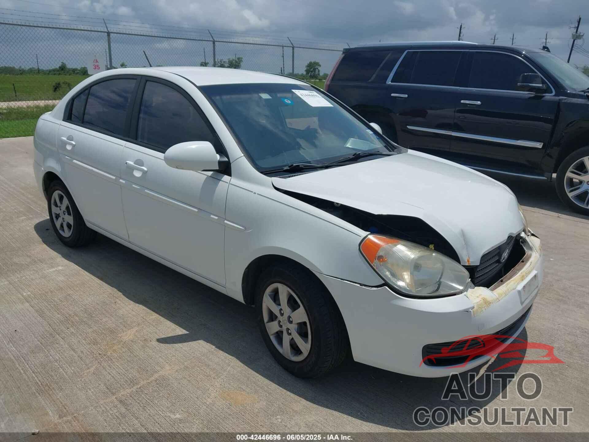 HYUNDAI ACCENT 2009 - KMHCN46C49U326246