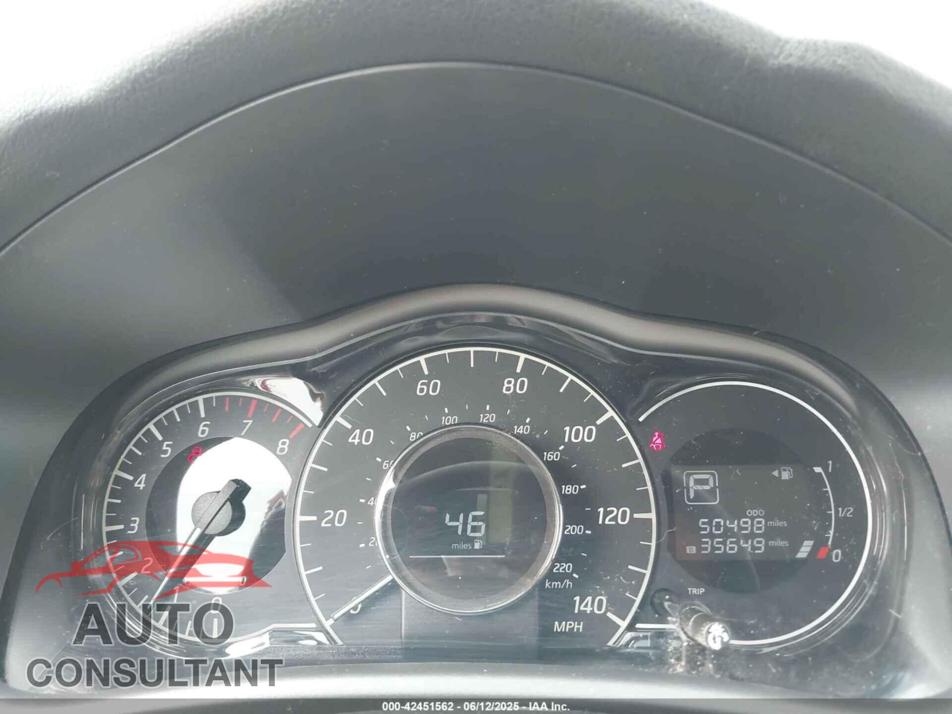 NISSAN VERSA NOTE 2017 - 3N1CE2CP8HL375512