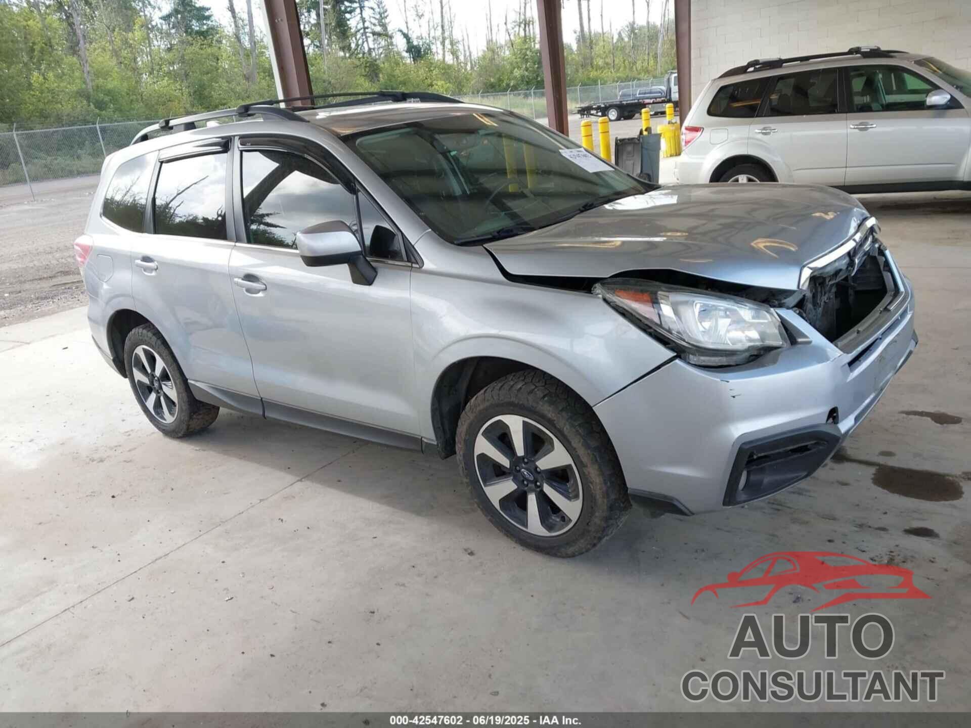 SUBARU FORESTER 2018 - JF2SJAJC7JH486346