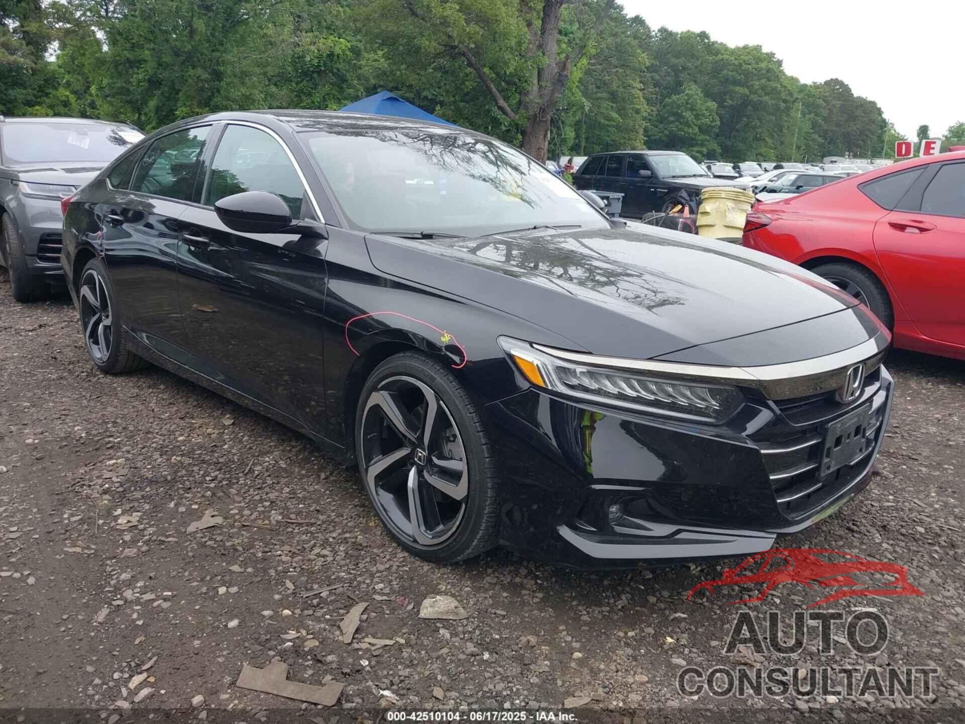 HONDA ACCORD 2022 - 1HGCV2F31NA018733