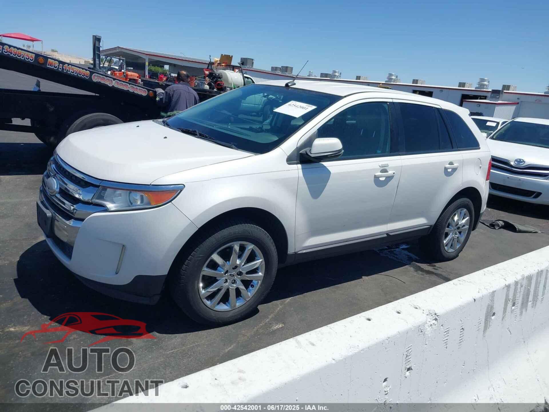 FORD EDGE 2013 - 2FMDK4JC7DBE36744