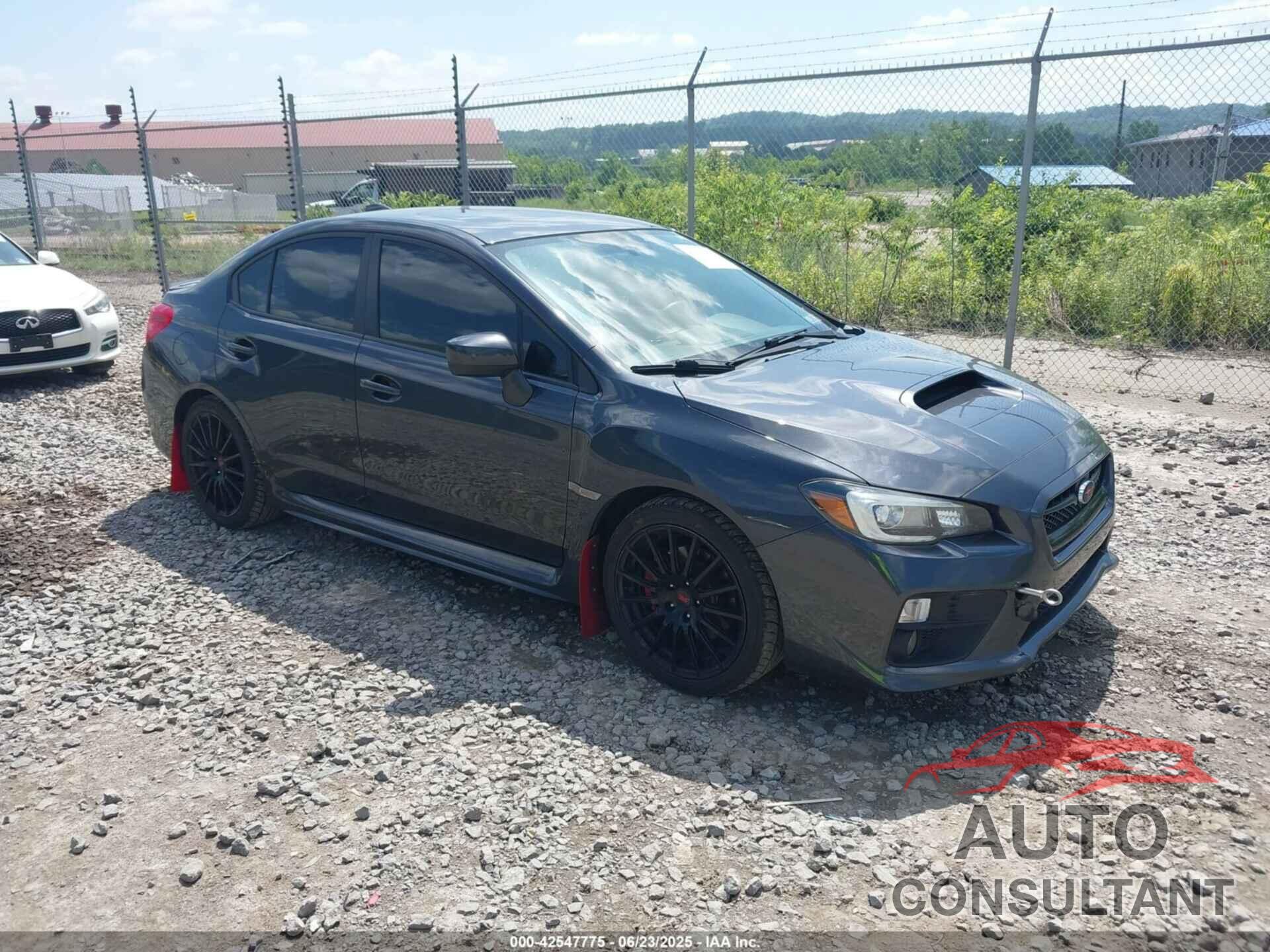 SUBARU WRX 2016 - JF1VA1J65G8833158