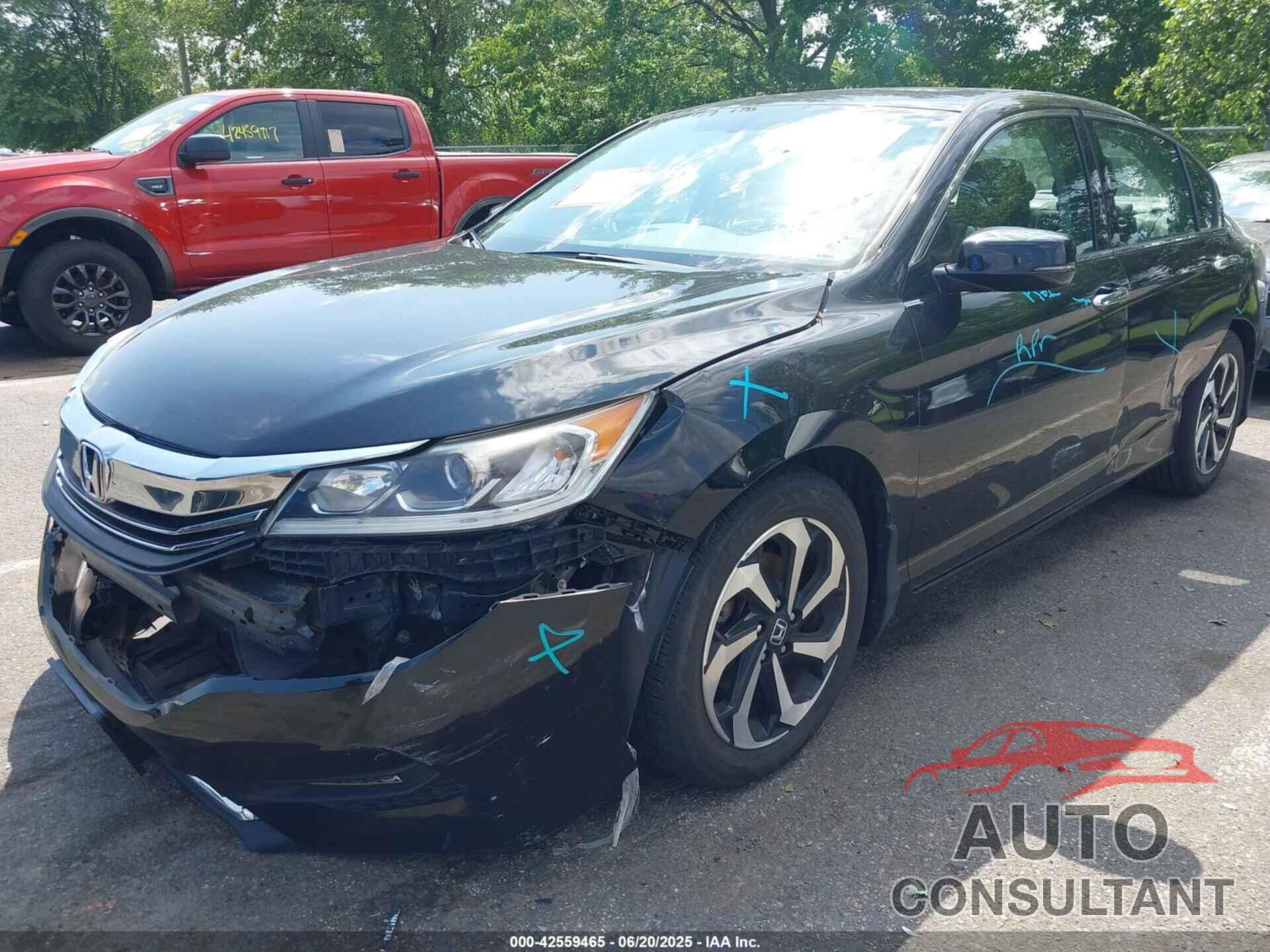 HONDA ACCORD 2017 - 1HGCR3F8XHA037758