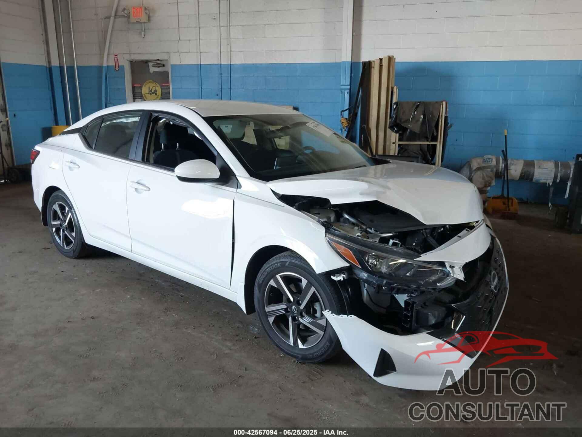 NISSAN SENTRA 2024 - 3N1AB8CV7RY250006