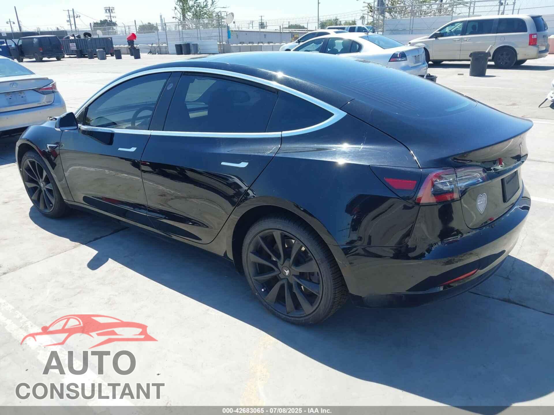 TESLA MODEL 3 2019 - 5YJ3E1EA1KF314251