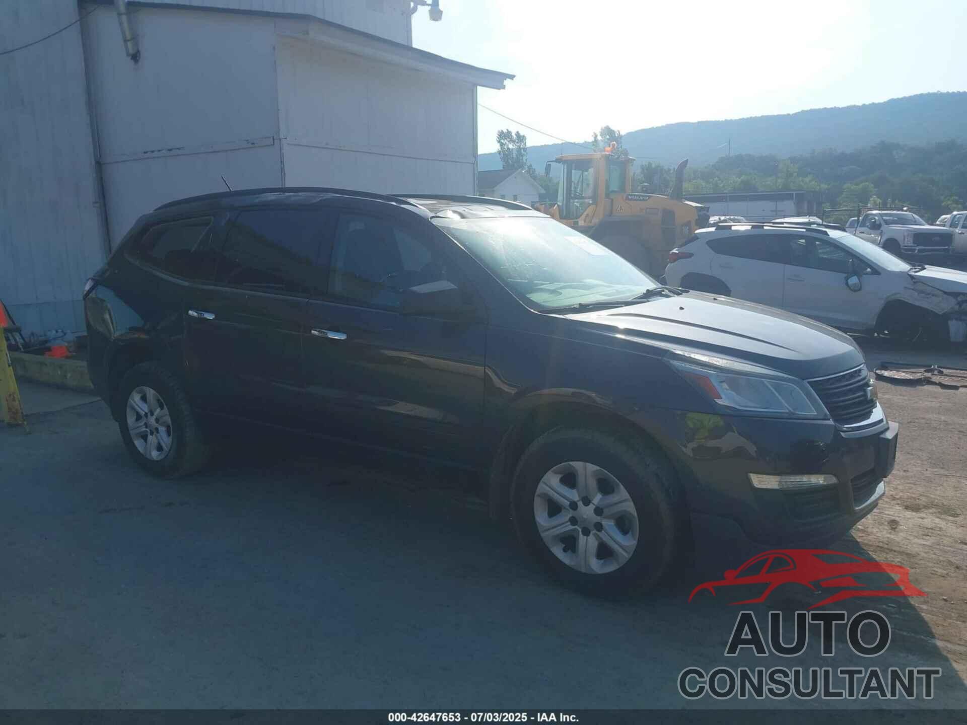 CHEVROLET TRAVERSE 2014 - 1GNKRFED4EJ334151