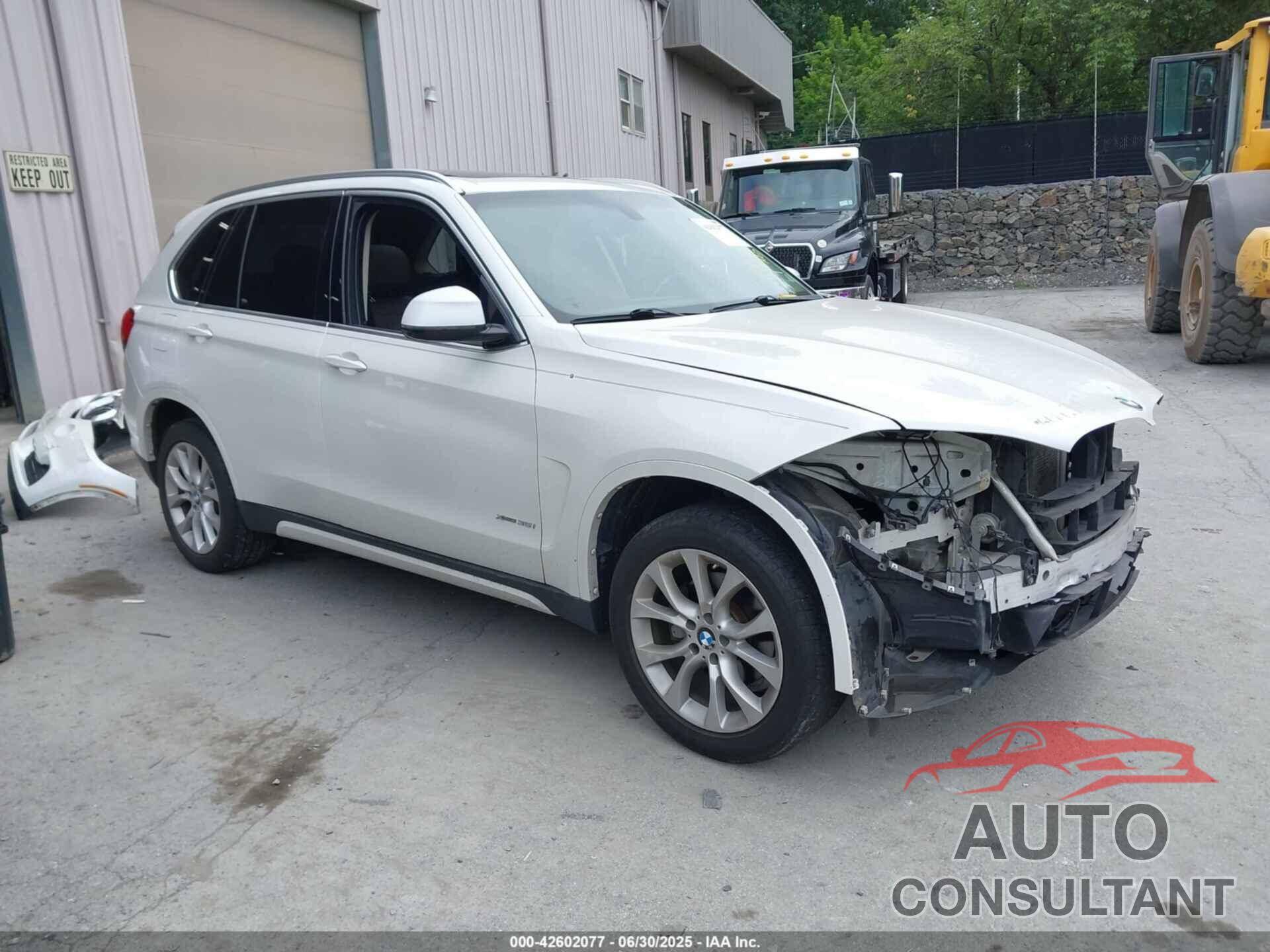 BMW X5 2014 - 5UXKR0C54E0H18990