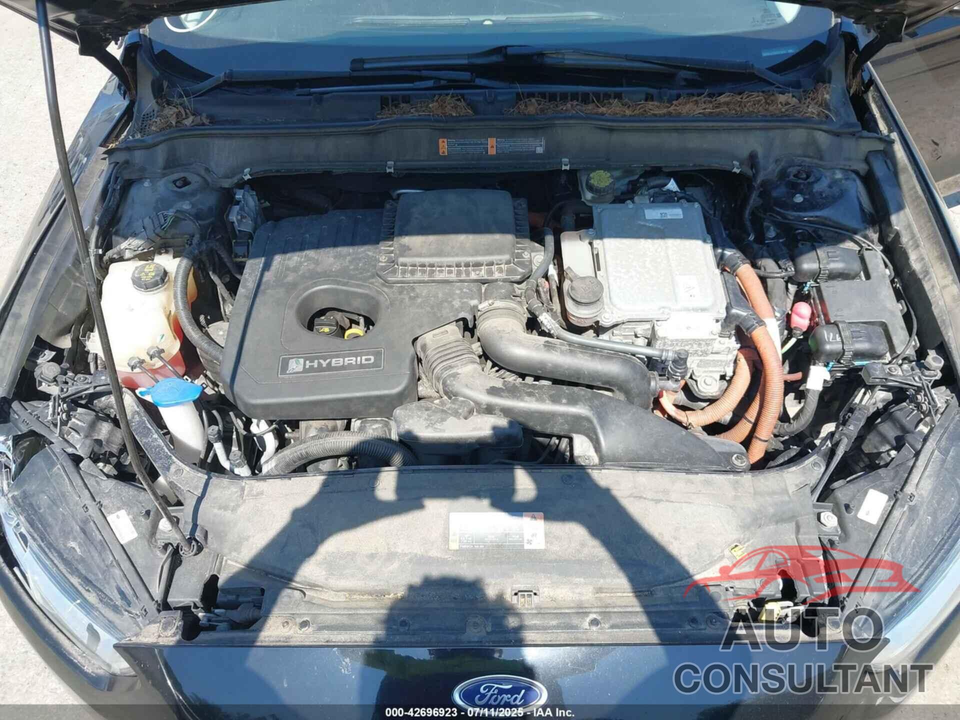 FORD FUSION HYBRID 2016 - 3FA6P0LU7GR311915