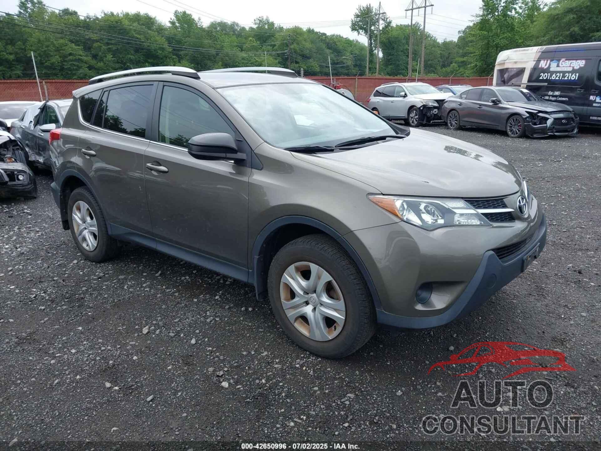 TOYOTA RAV4 2014 - JTMBFREV2ED062192