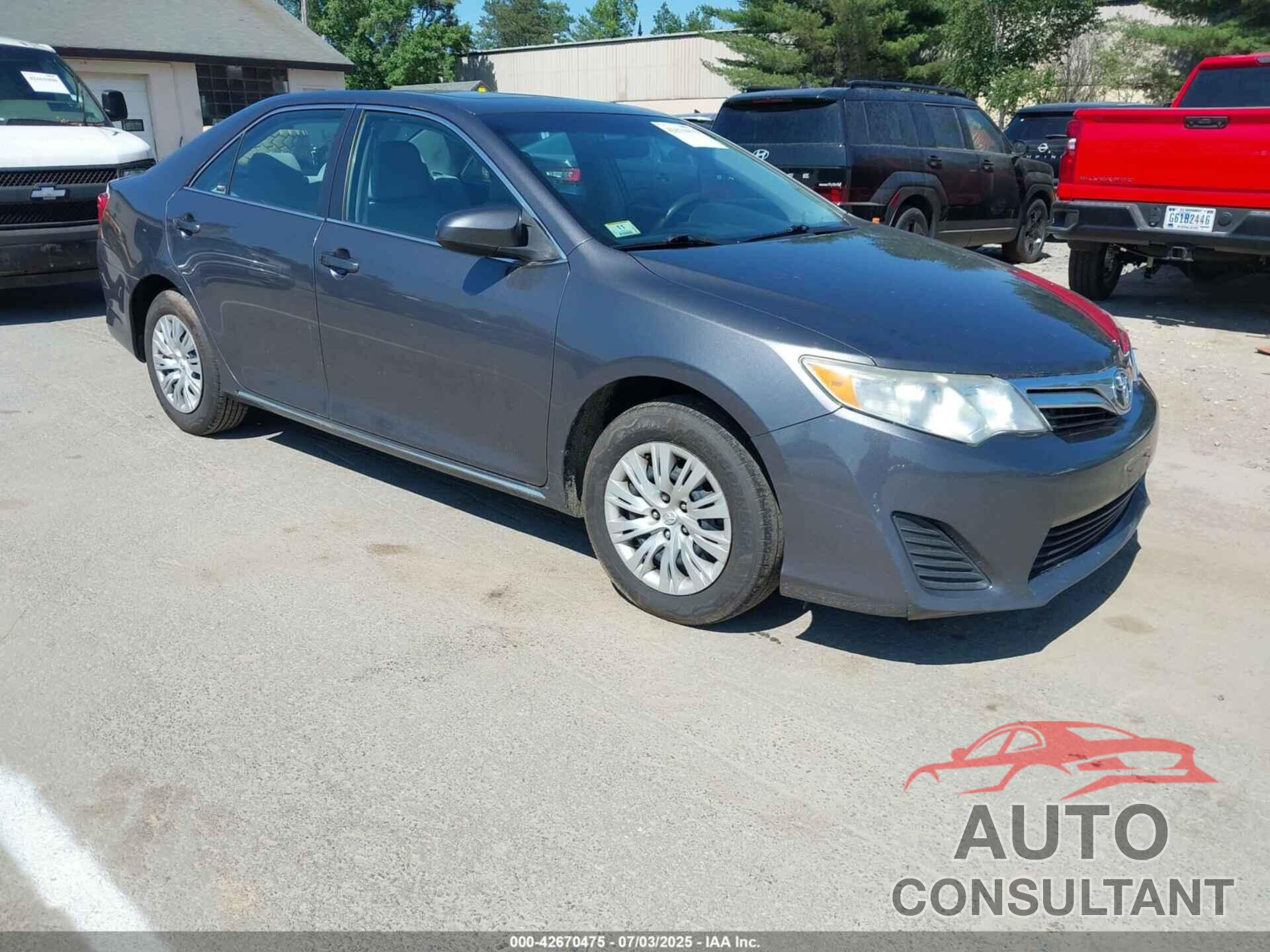 TOYOTA CAMRY 2014 - 4T4BF1FK3ER352898