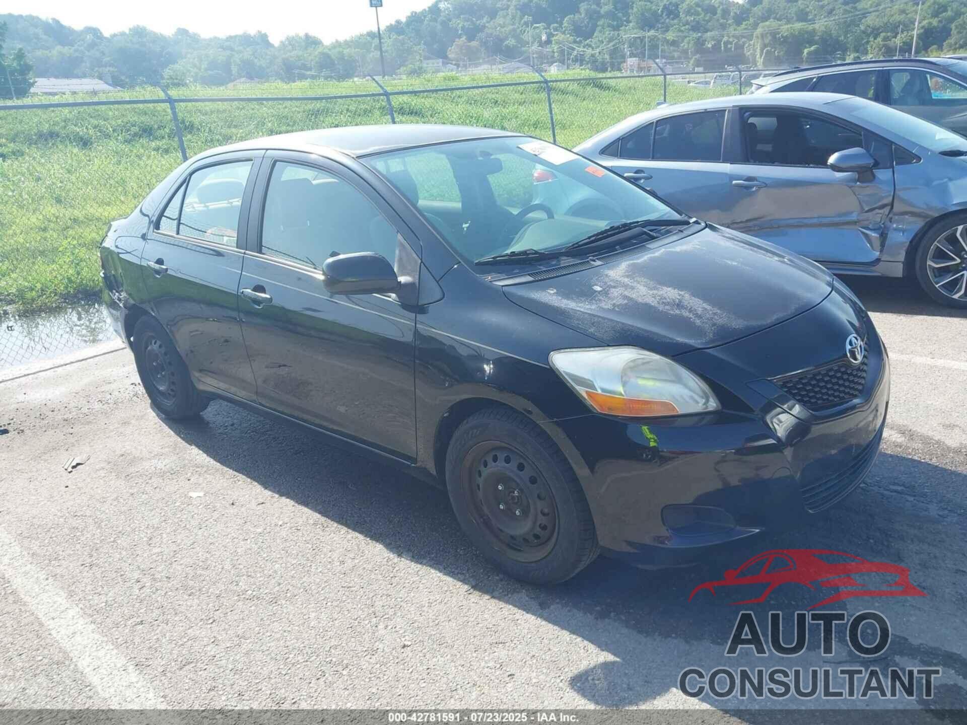 TOYOTA YARIS 2009 - JTDBT903891318096