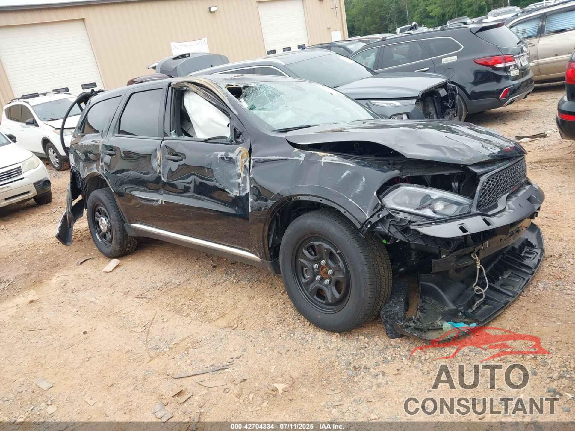 DODGE DURANGO 2025 - 1C4RDJFG8SC517148