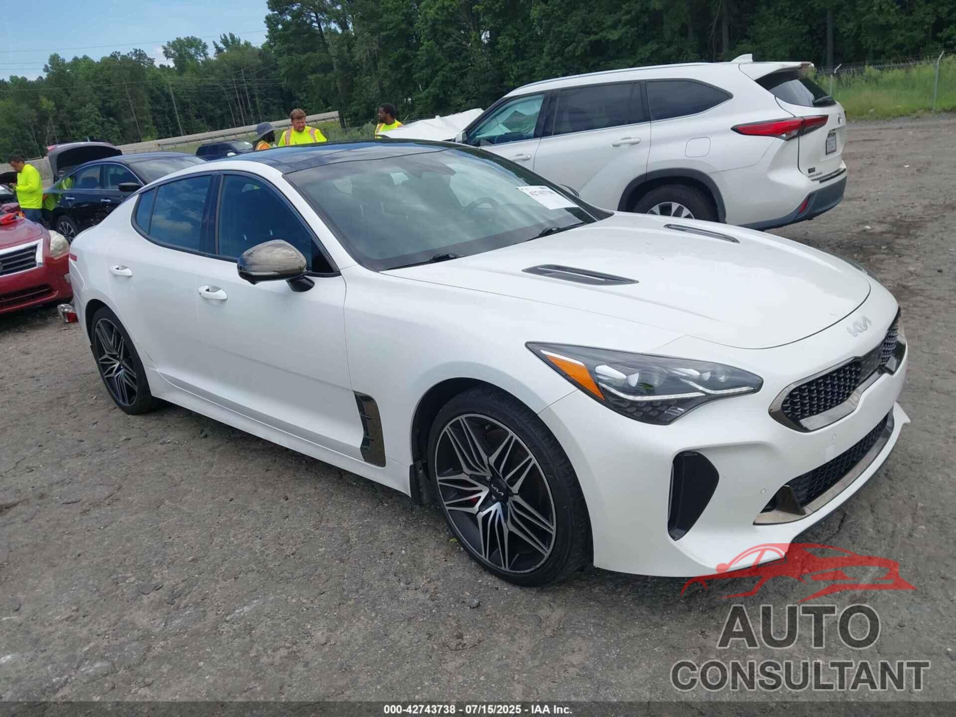 KIA STINGER 2023 - KNAE55LCXP6123738