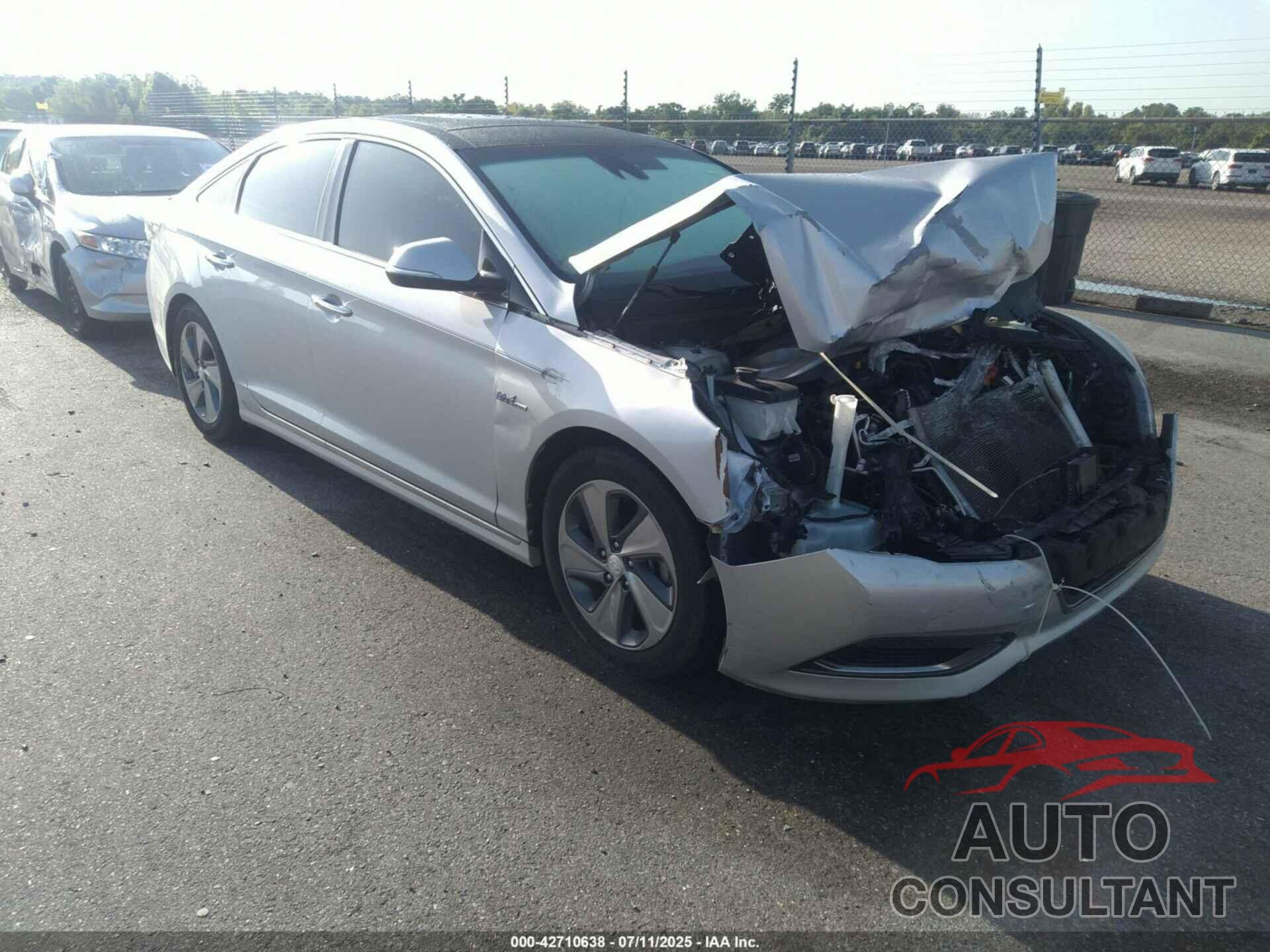 HYUNDAI SONATA 2016 - KMHE34L12GA022896