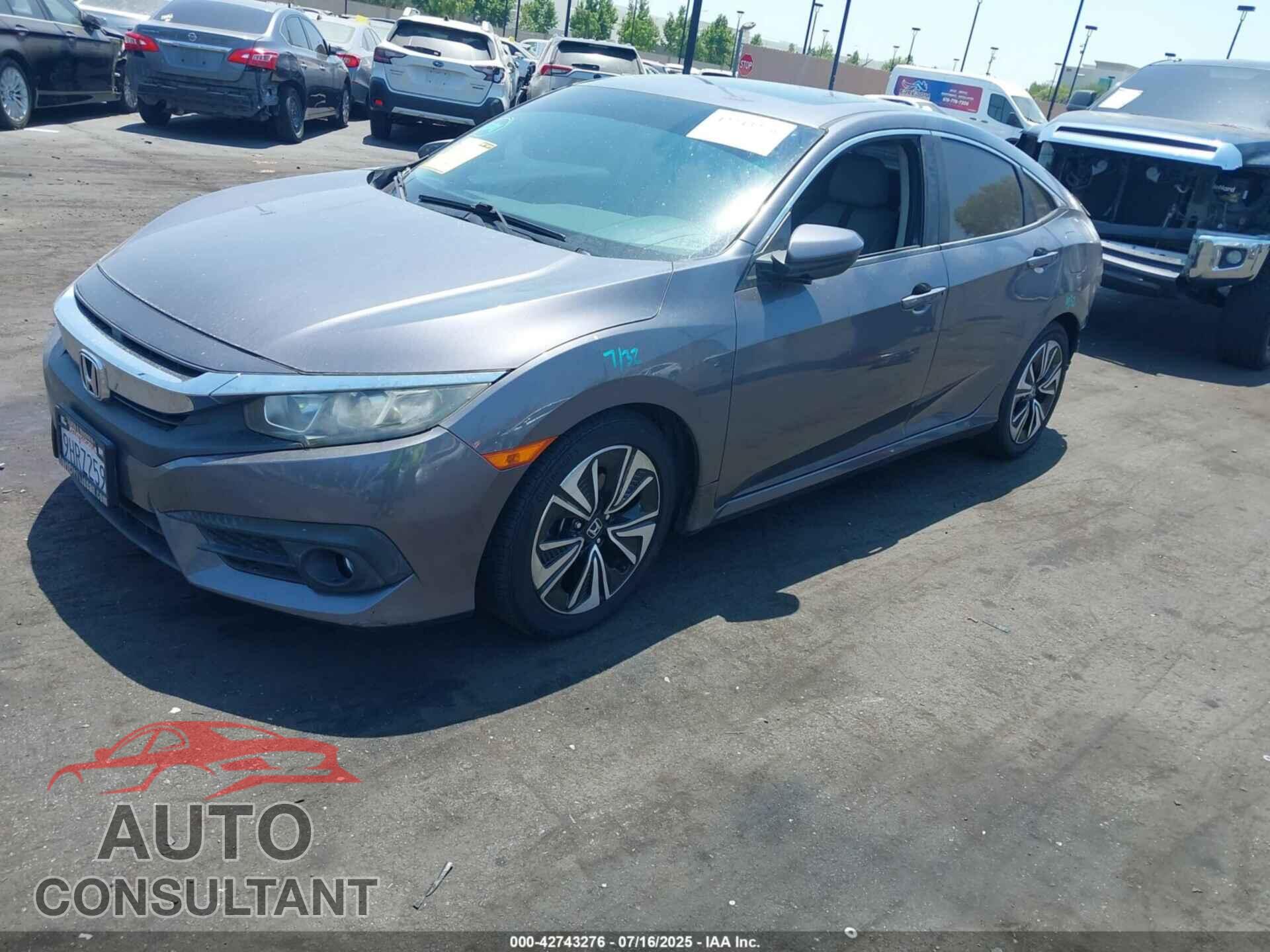 HONDA CIVIC 2017 - 2HGFC1F35HH634048